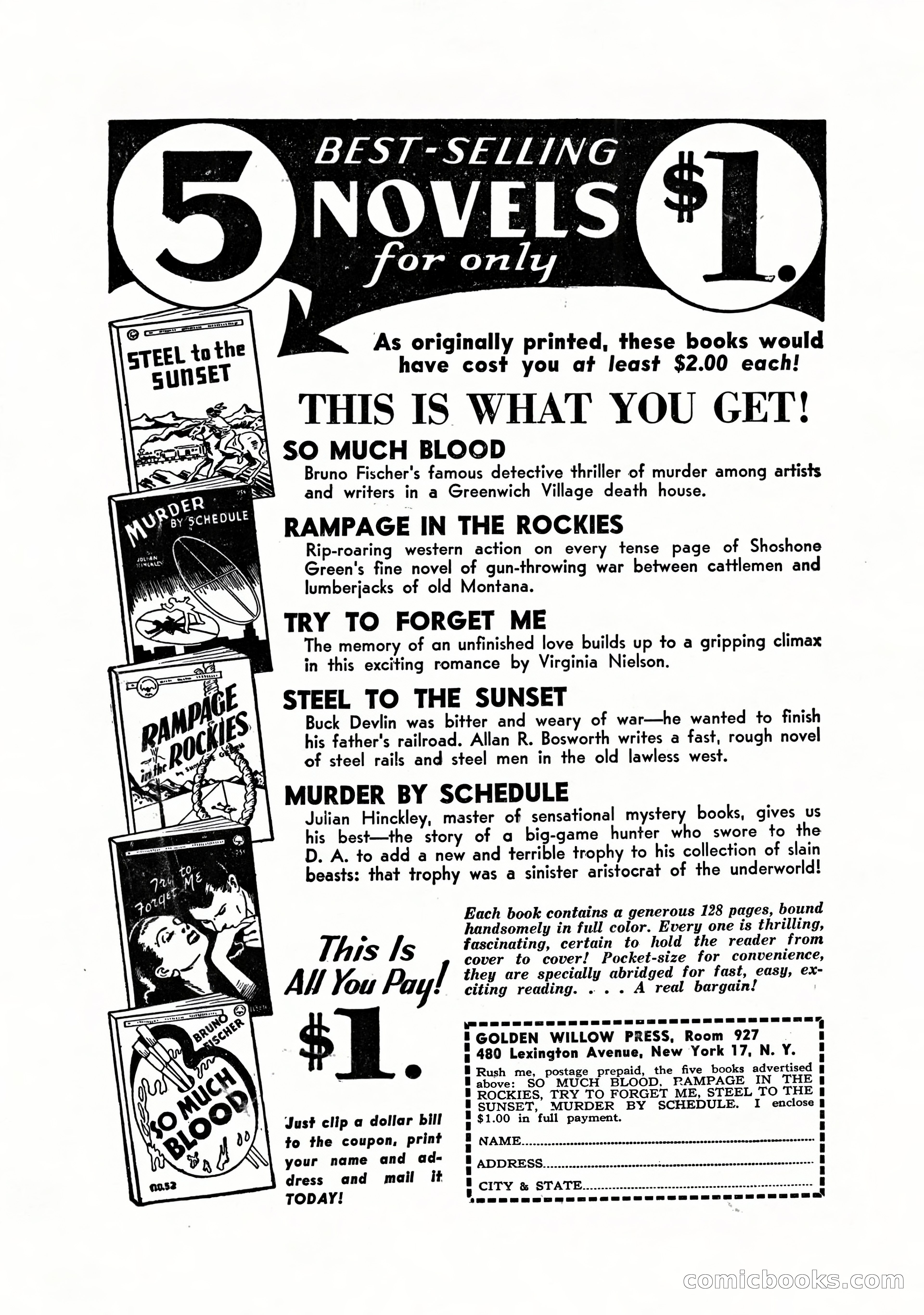 Private Detective Stories, February 1949 — page 2 of 132