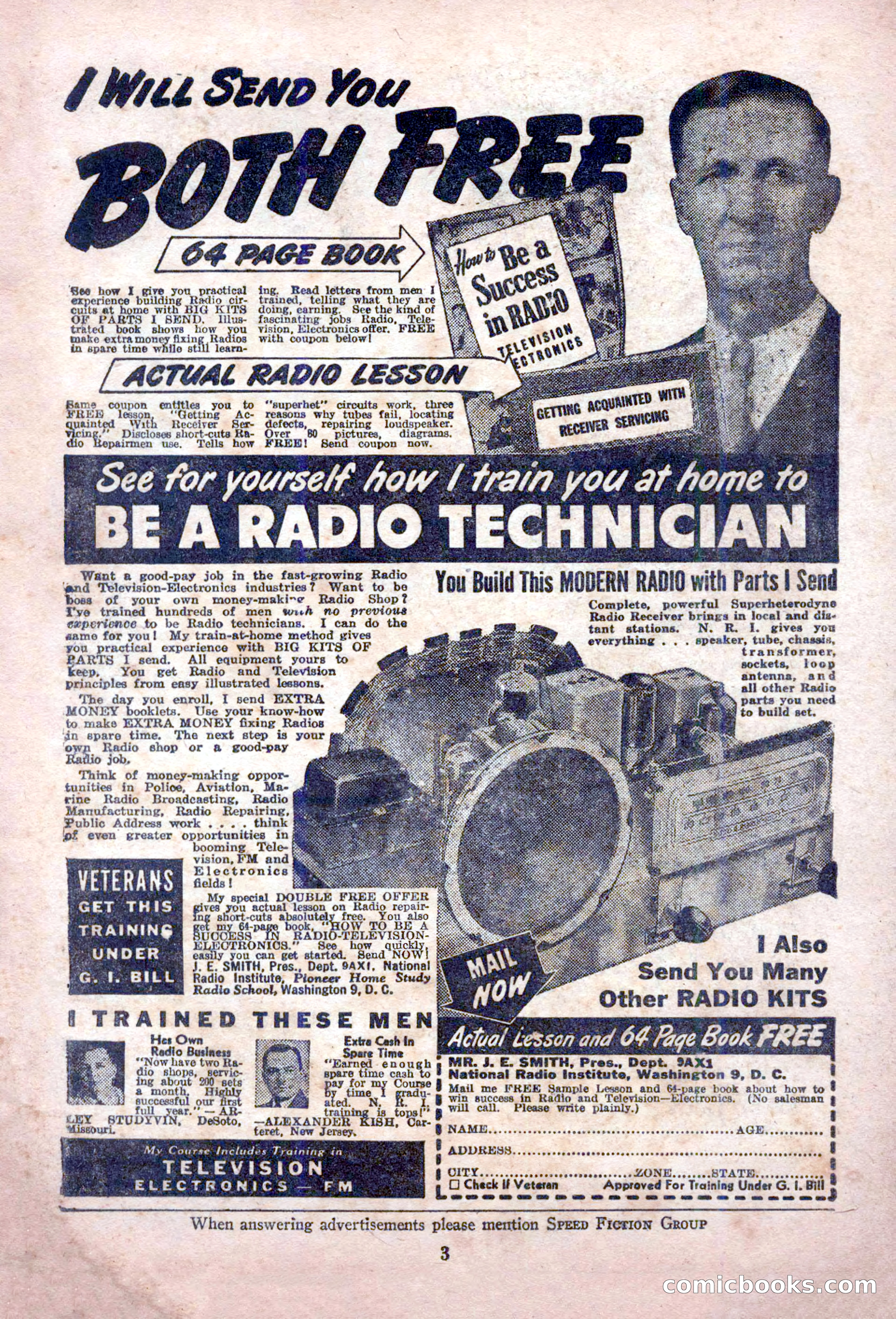 Private Detective Stories, February 1949 — page 3 of 132