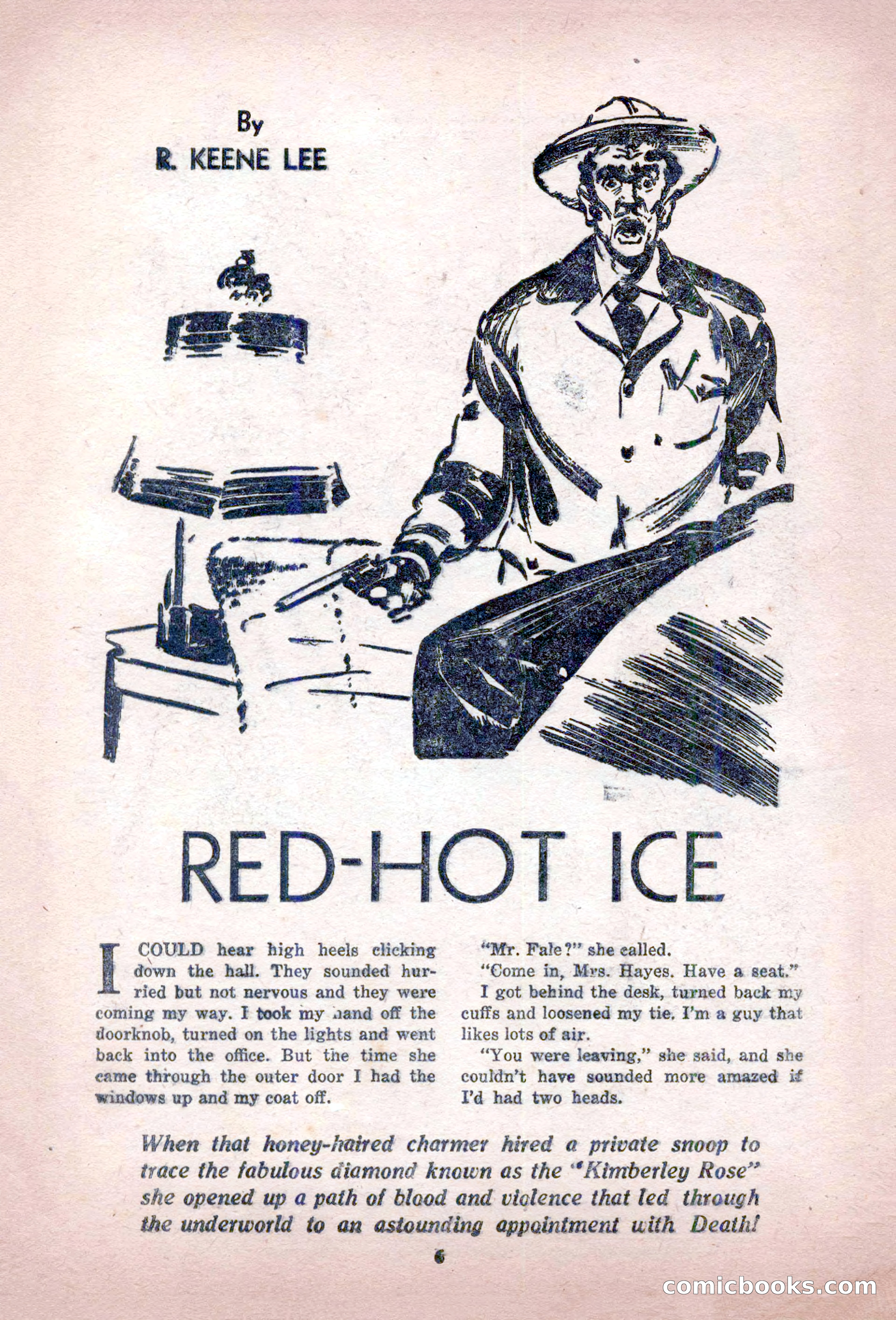 Private Detective Stories, February 1949 — page 6 of 132
