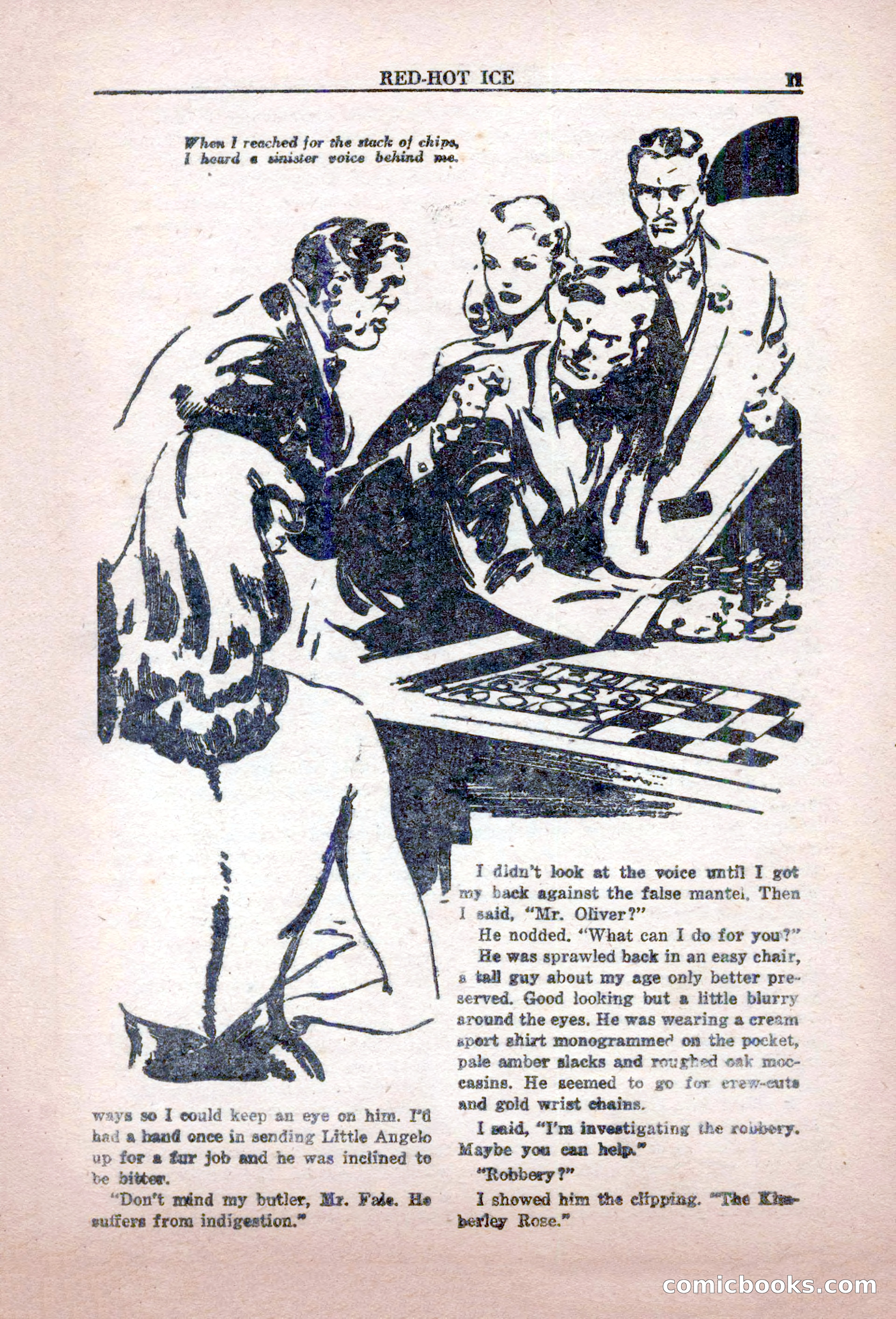 Private Detective Stories, February 1949 — page 11 of 132
