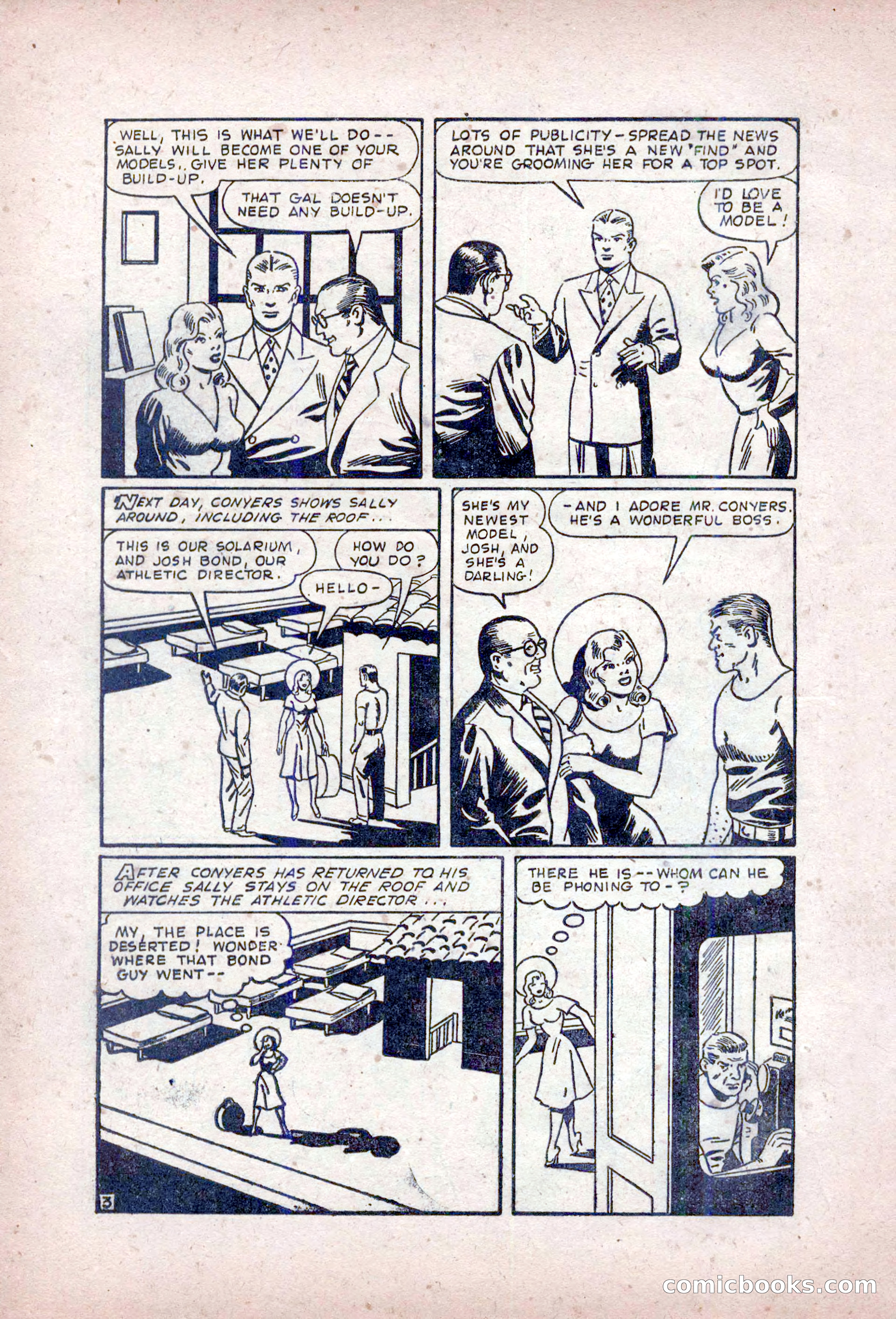Private Detective Stories, February 1949 — page 48 of 132