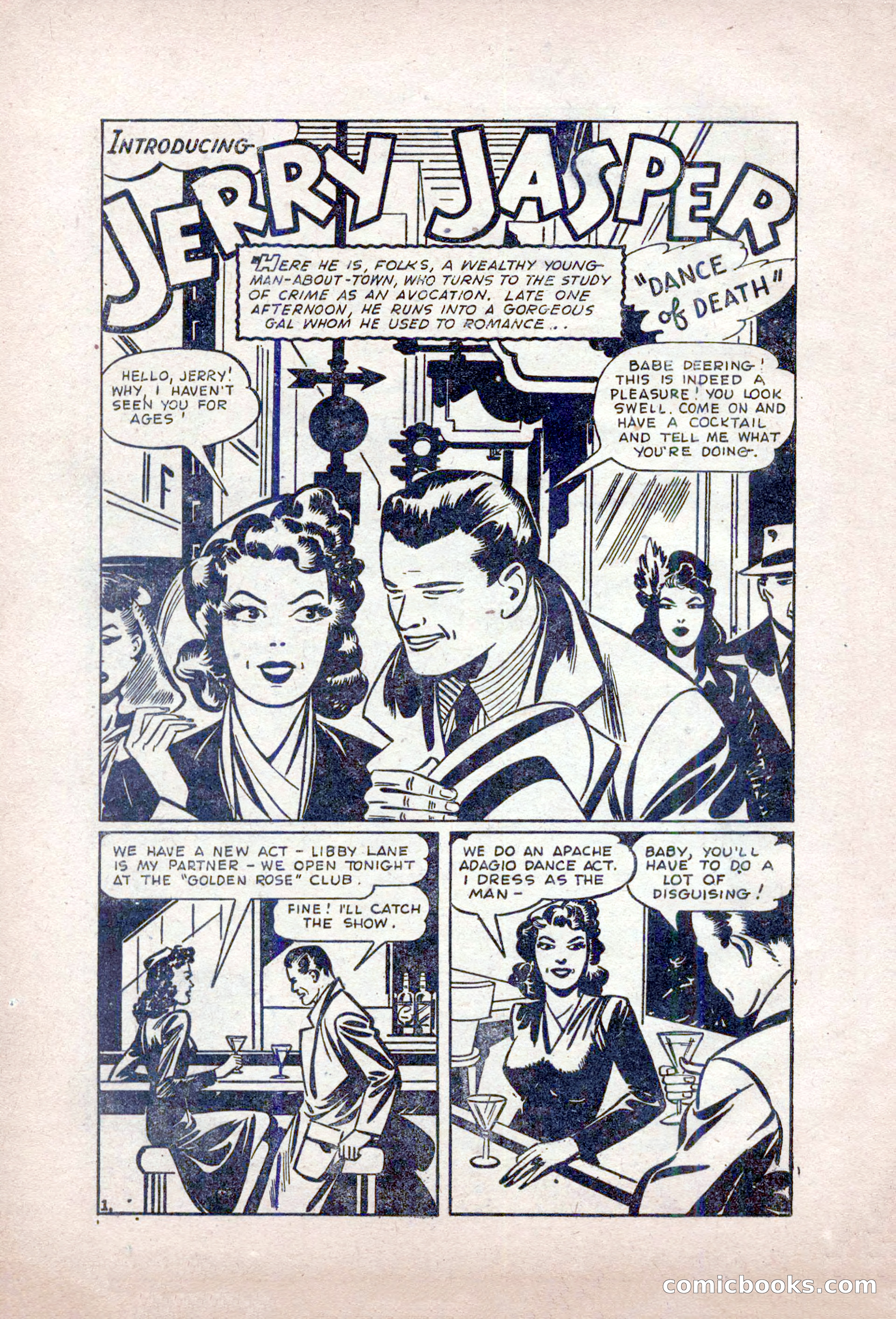 Private Detective Stories, February 1949 — page 64 of 132