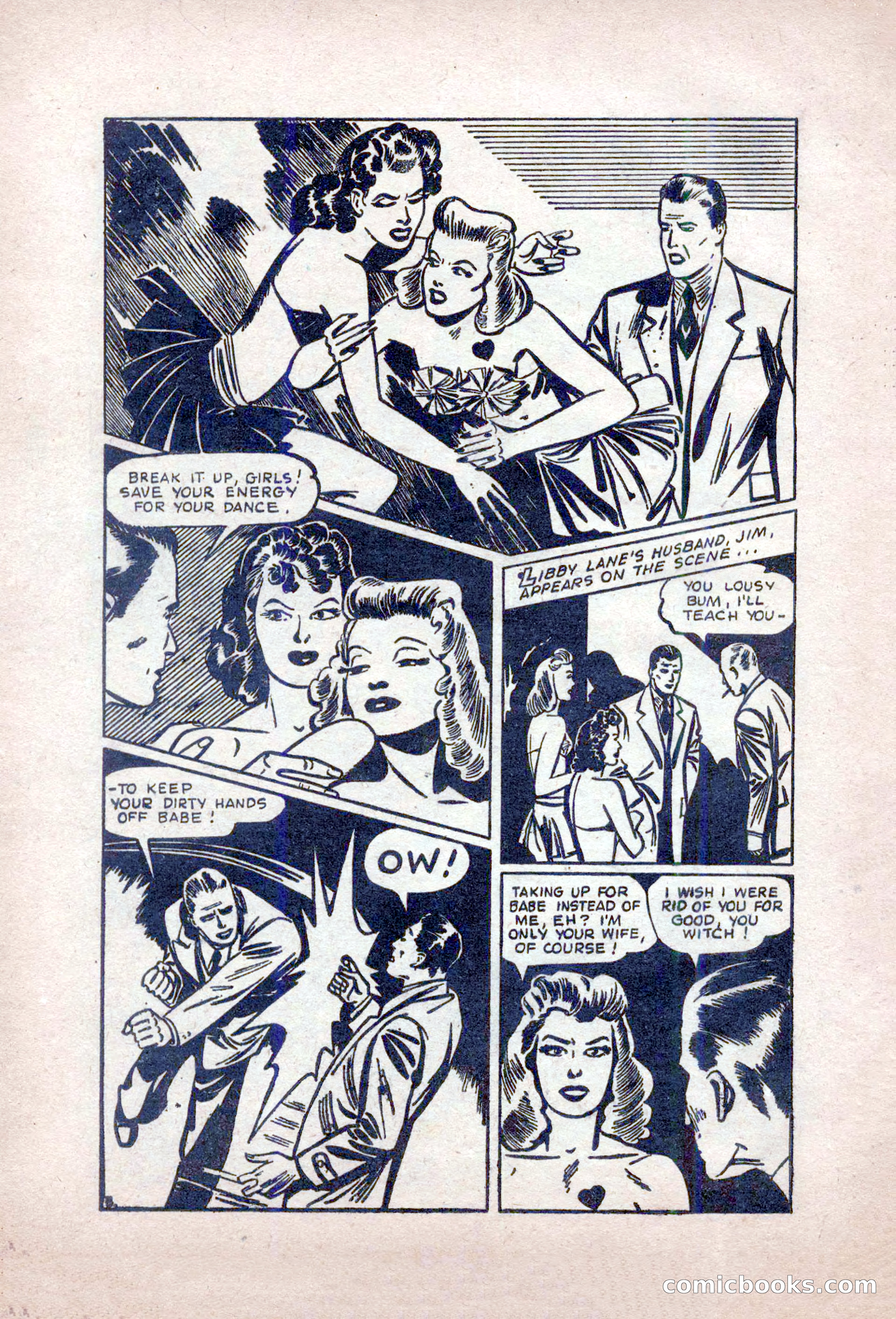 Private Detective Stories, February 1949 — page 66 of 132
