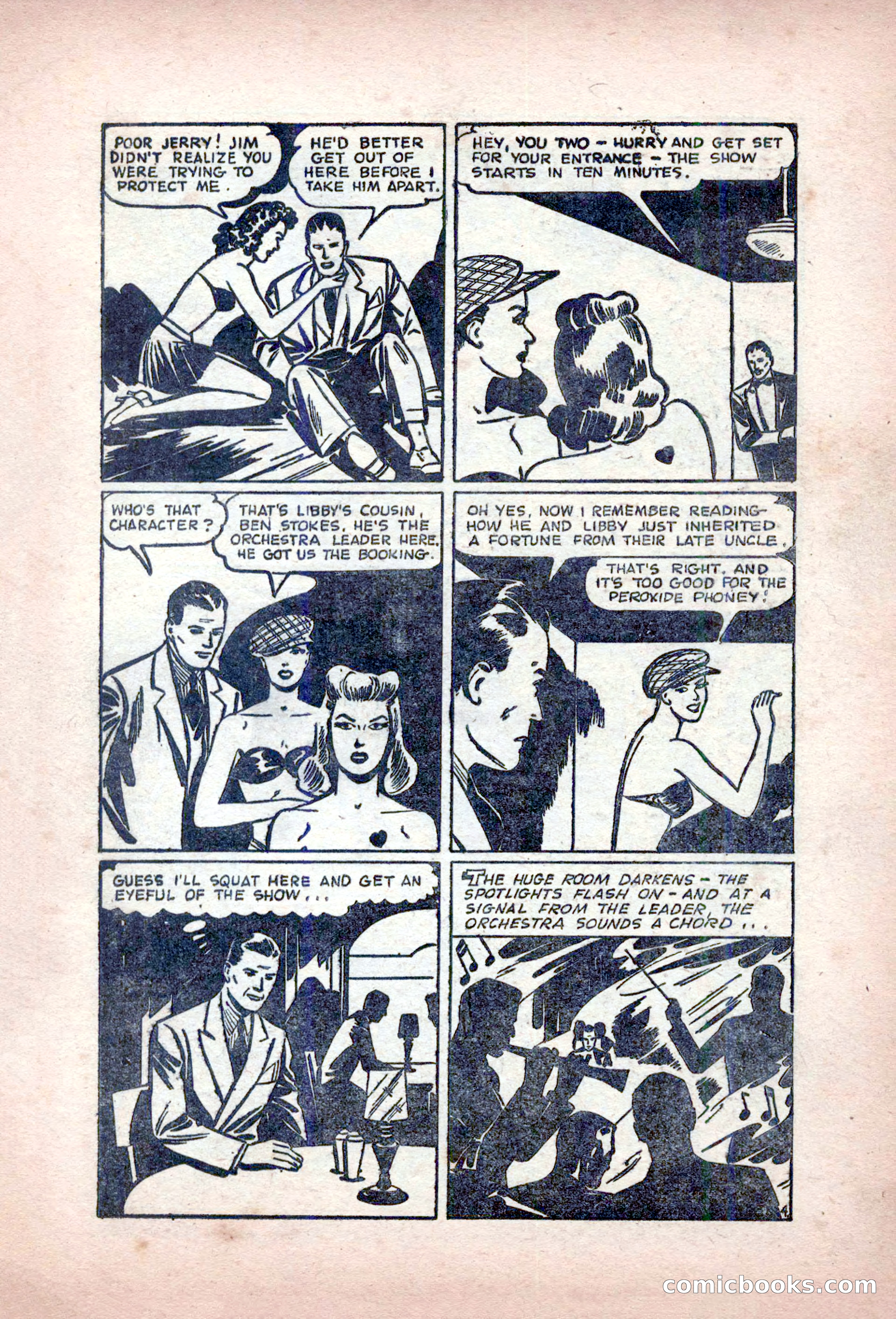 Private Detective Stories, February 1949 — page 67 of 132