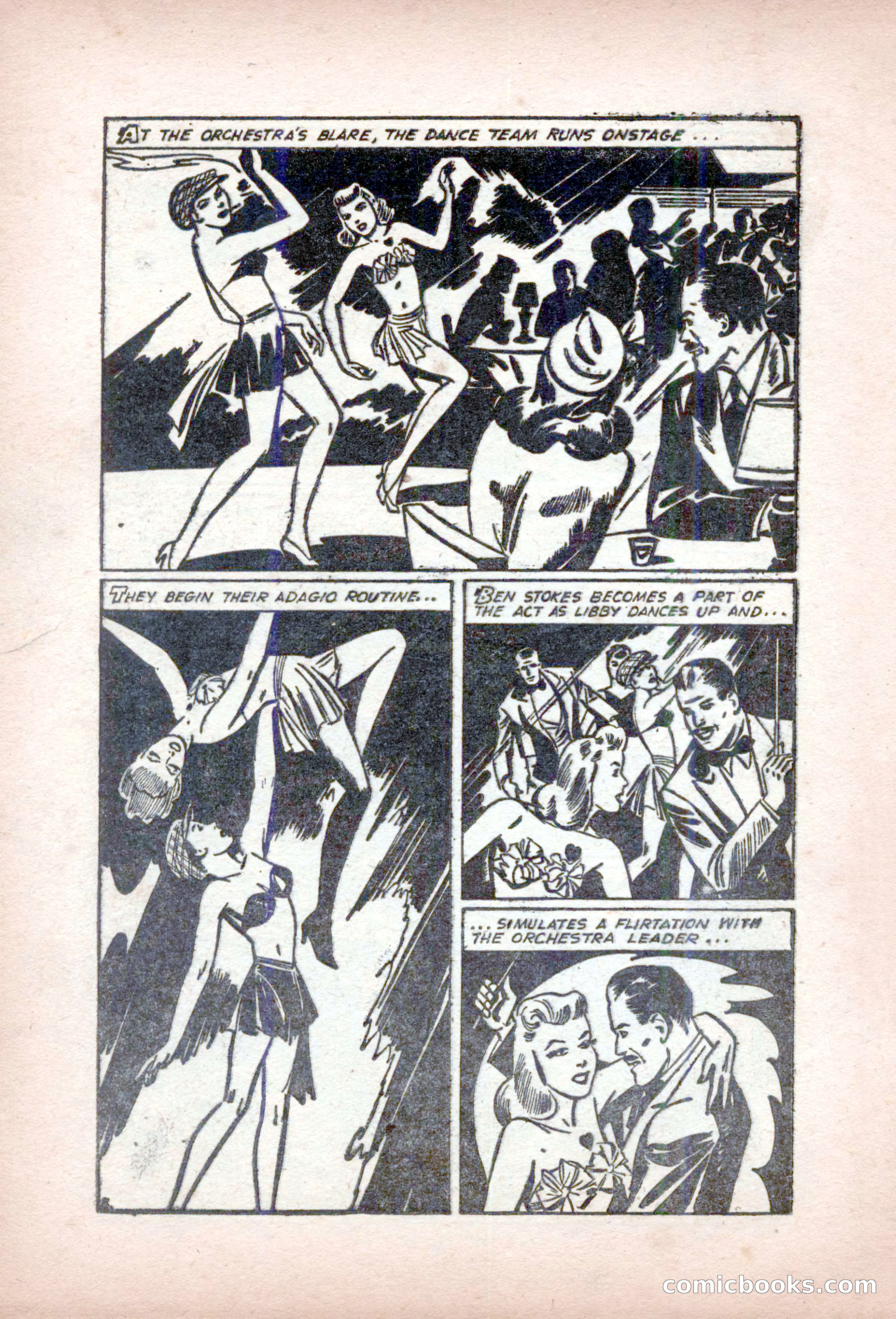 Private Detective Stories, February 1949 — page 68 of 132