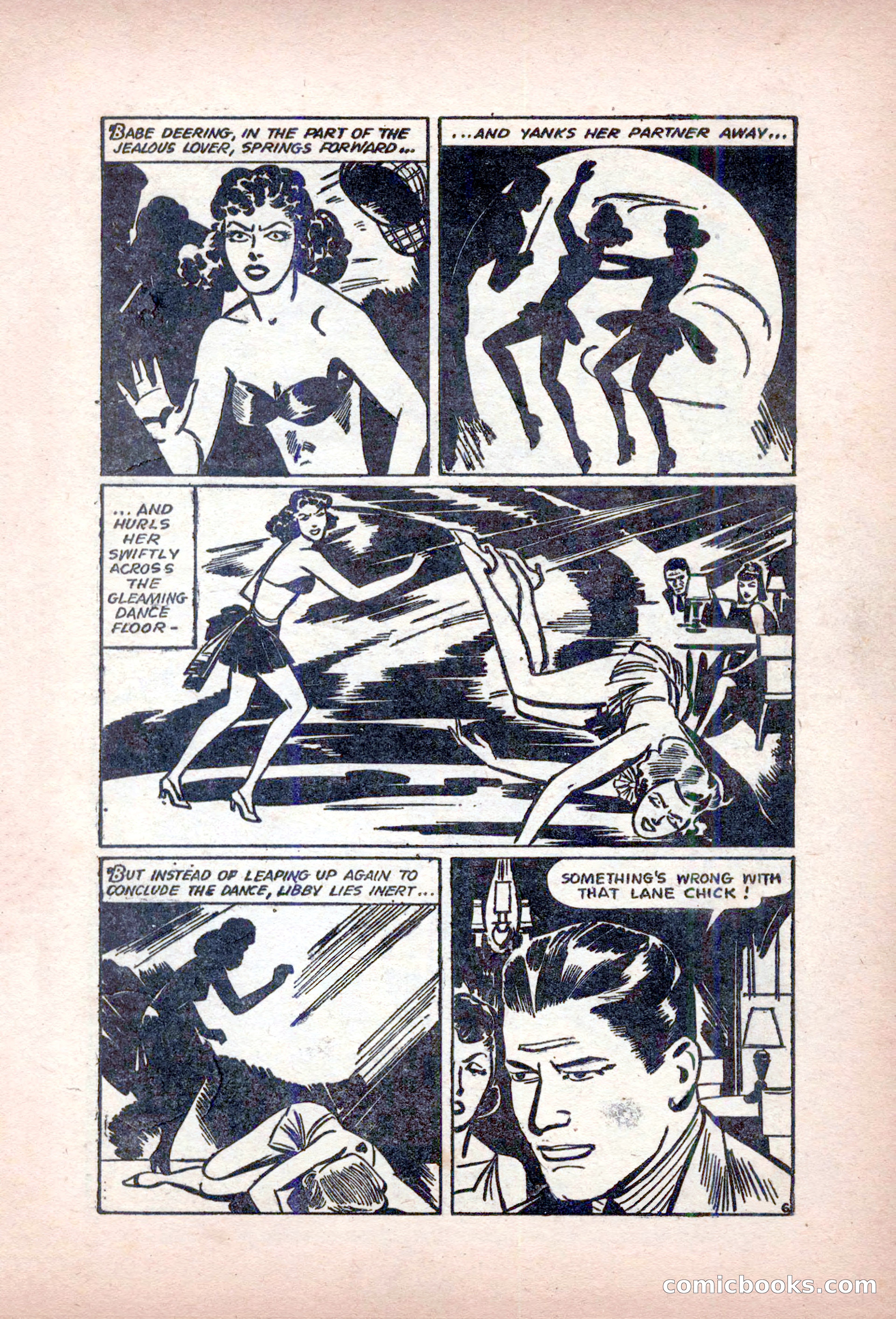 Private Detective Stories, February 1949 — page 69 of 132