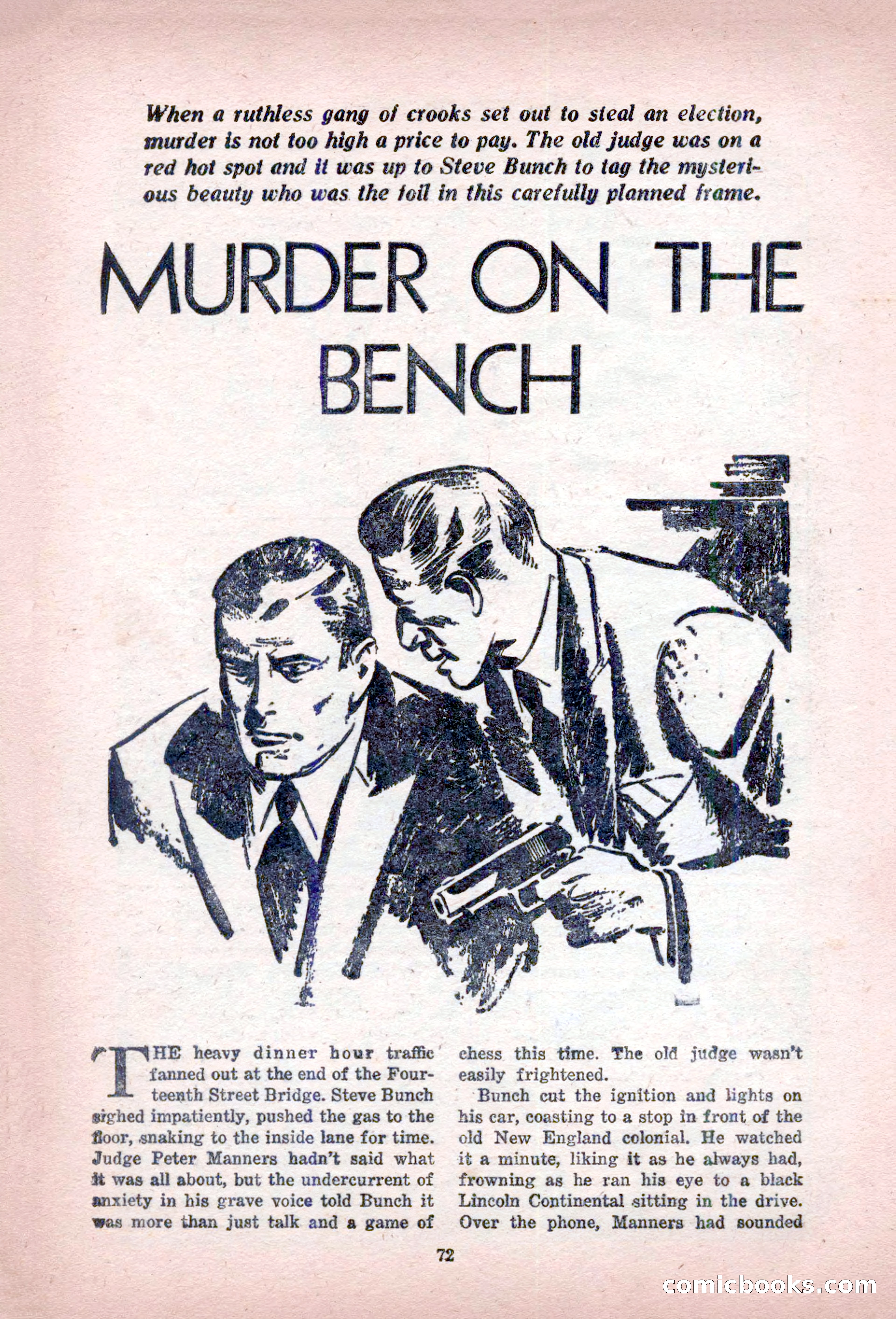 Private Detective Stories, February 1949 — page 72 of 132
