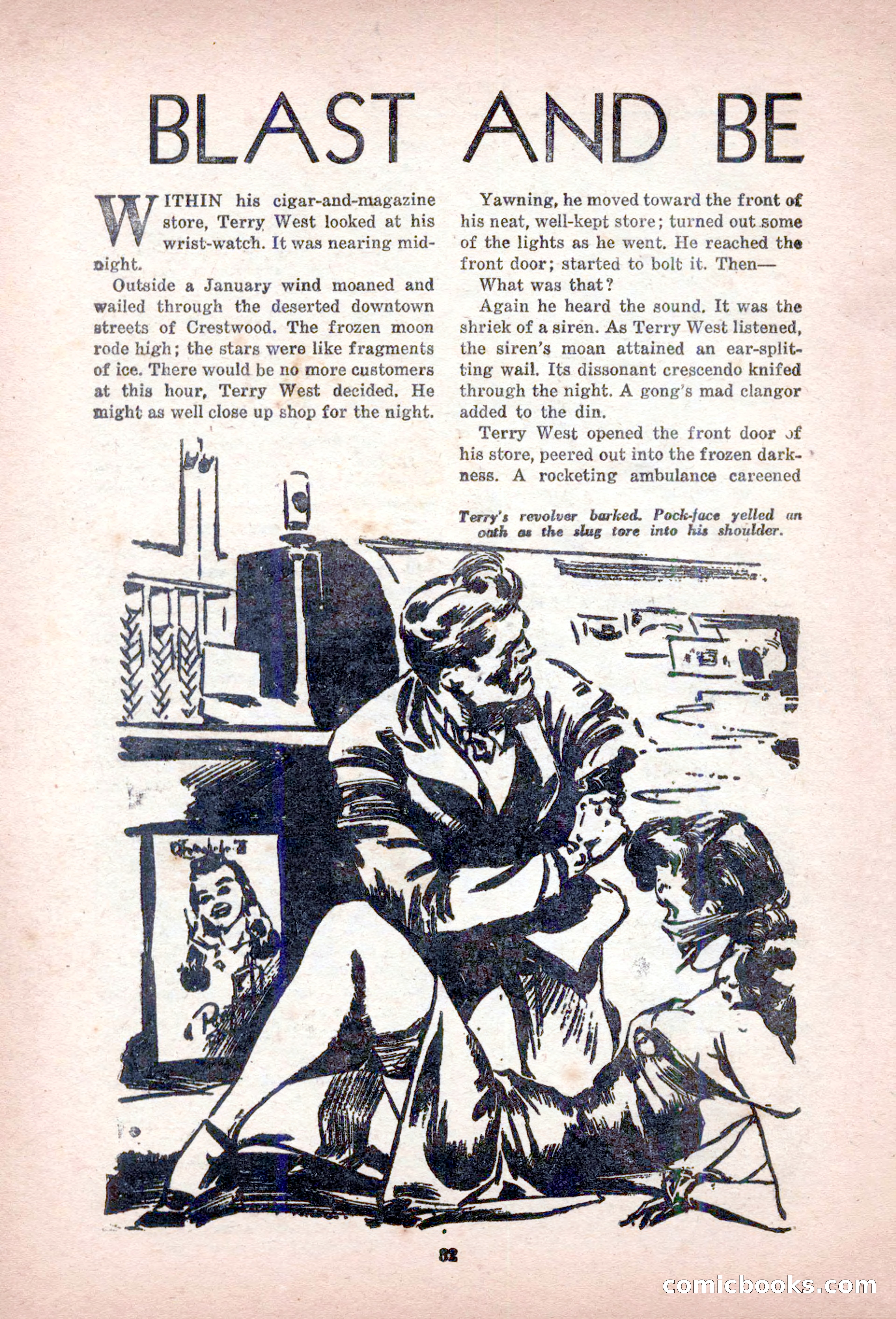 Private Detective Stories, February 1949 — page 82 of 132