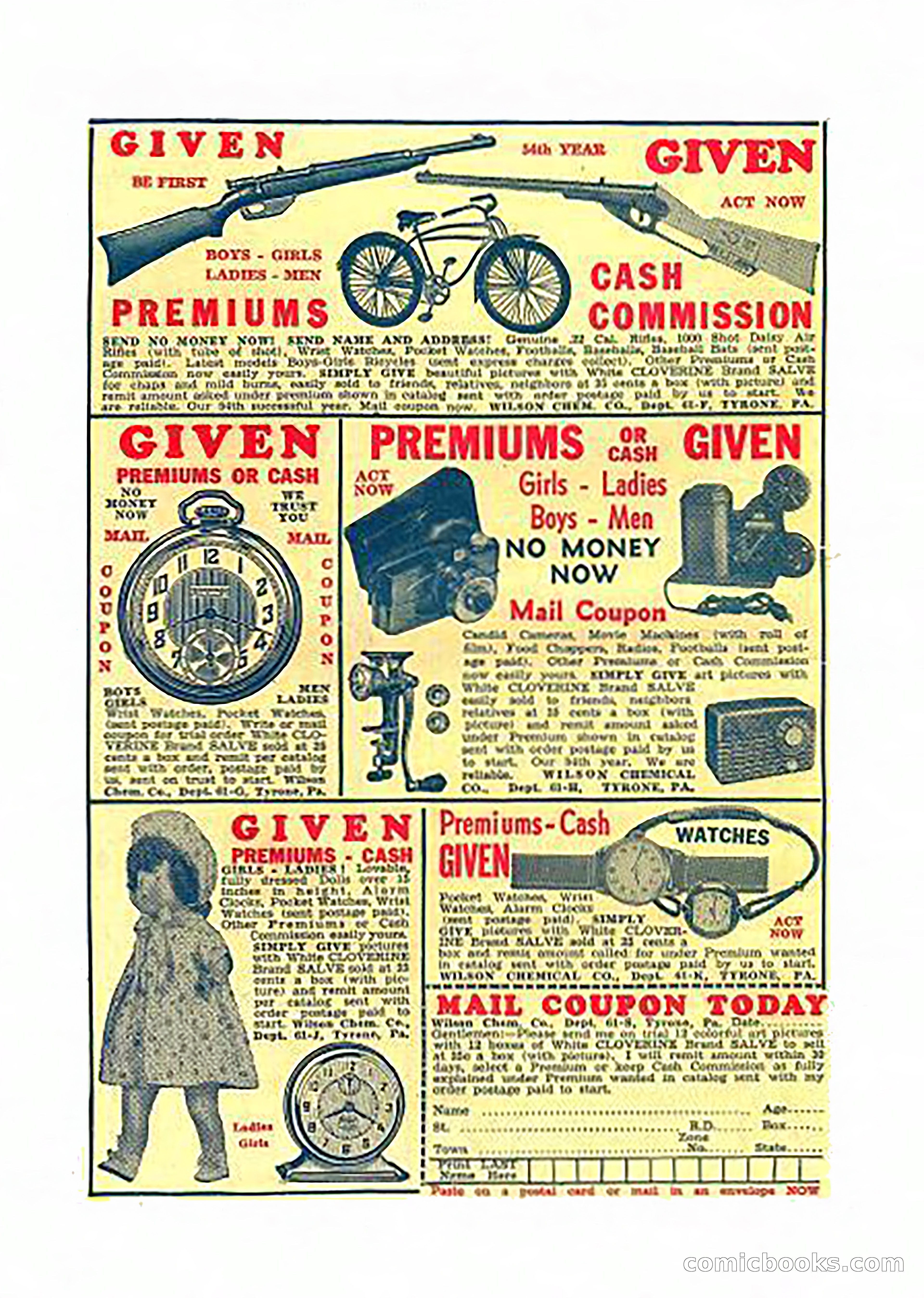 Private Detective Stories, February 1949 — page 132 of 132
