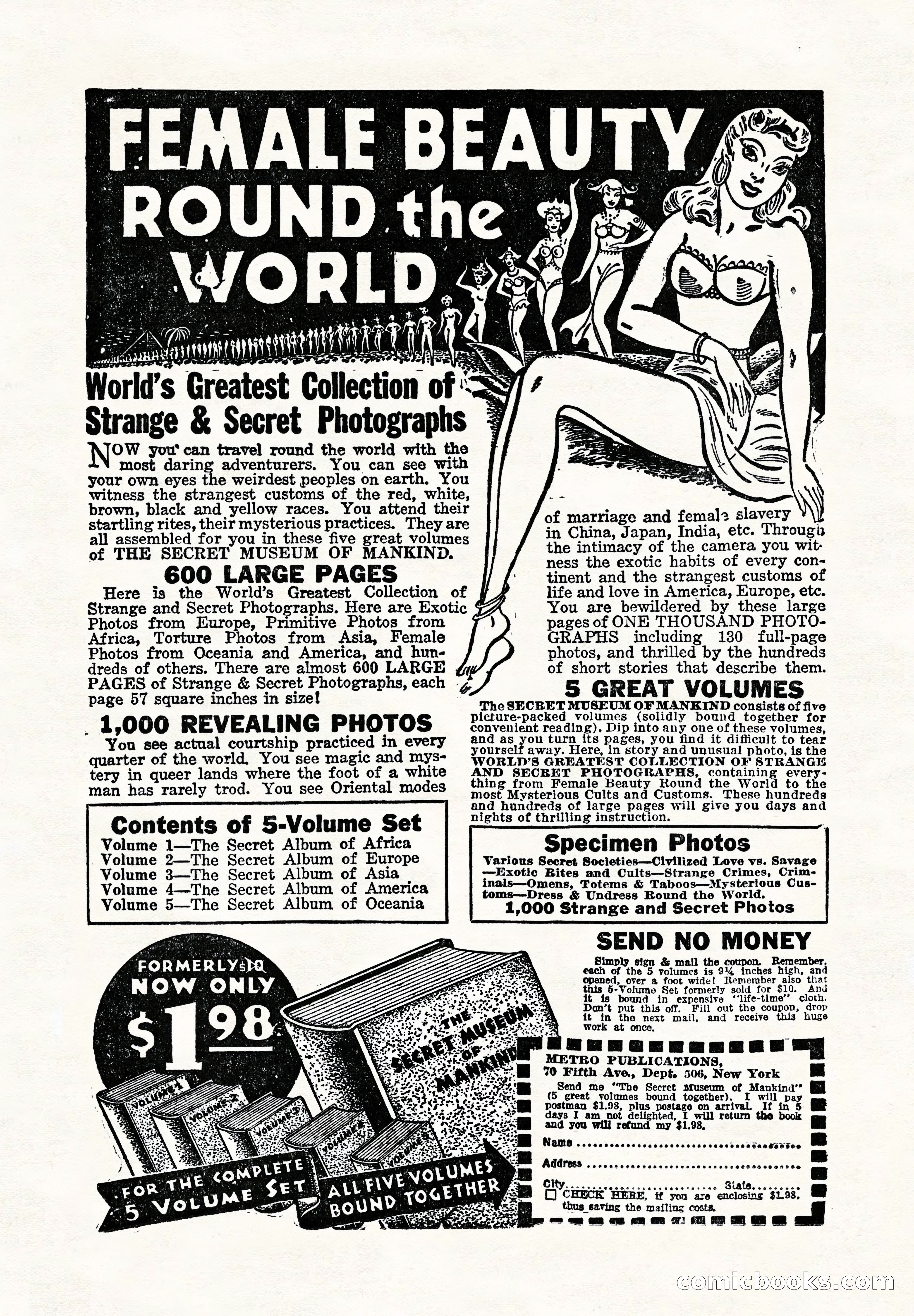 Private Detective Stories, June 1942 — page 5 of 132