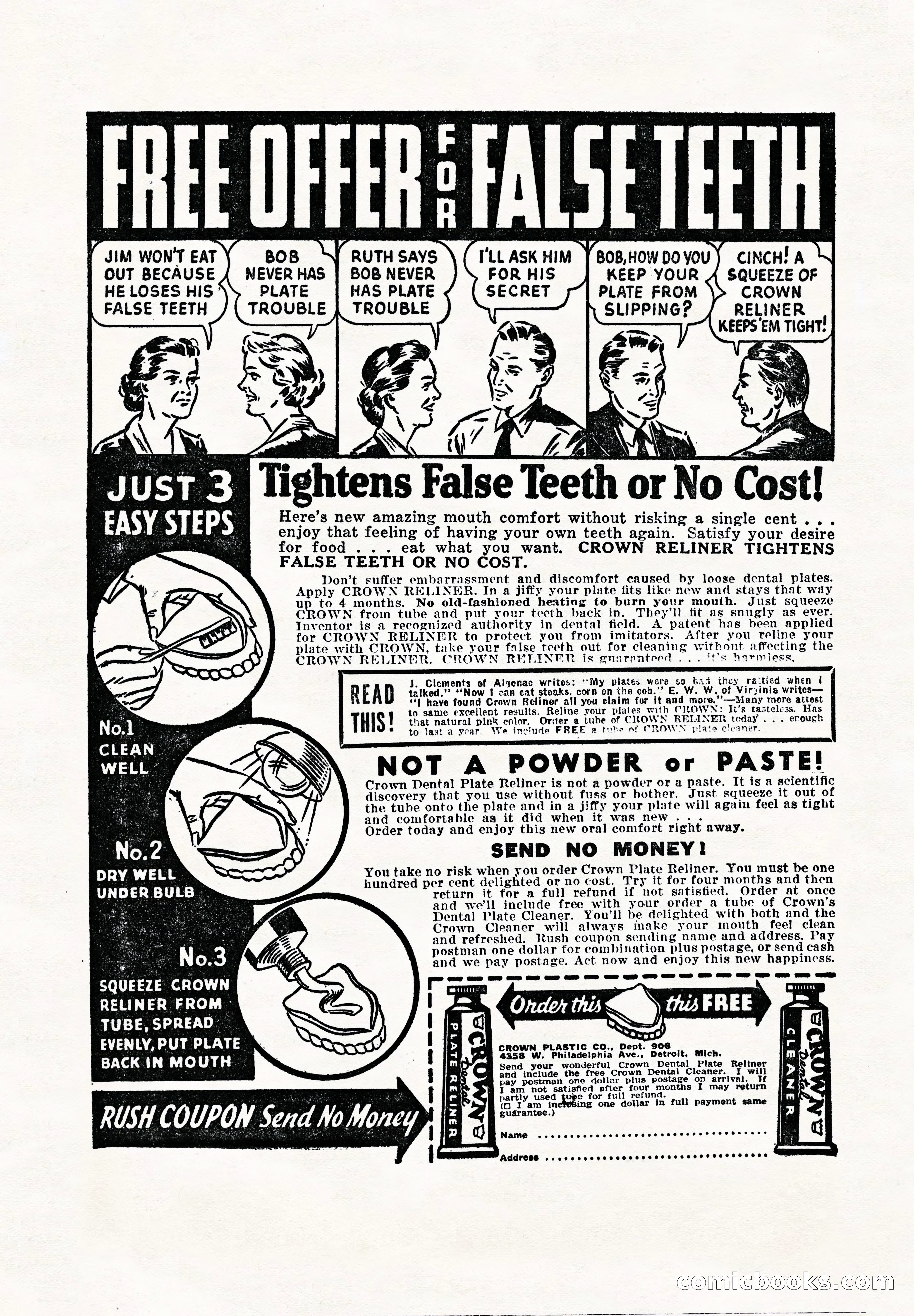 Private Detective Stories, June 1942 — page 6 of 132