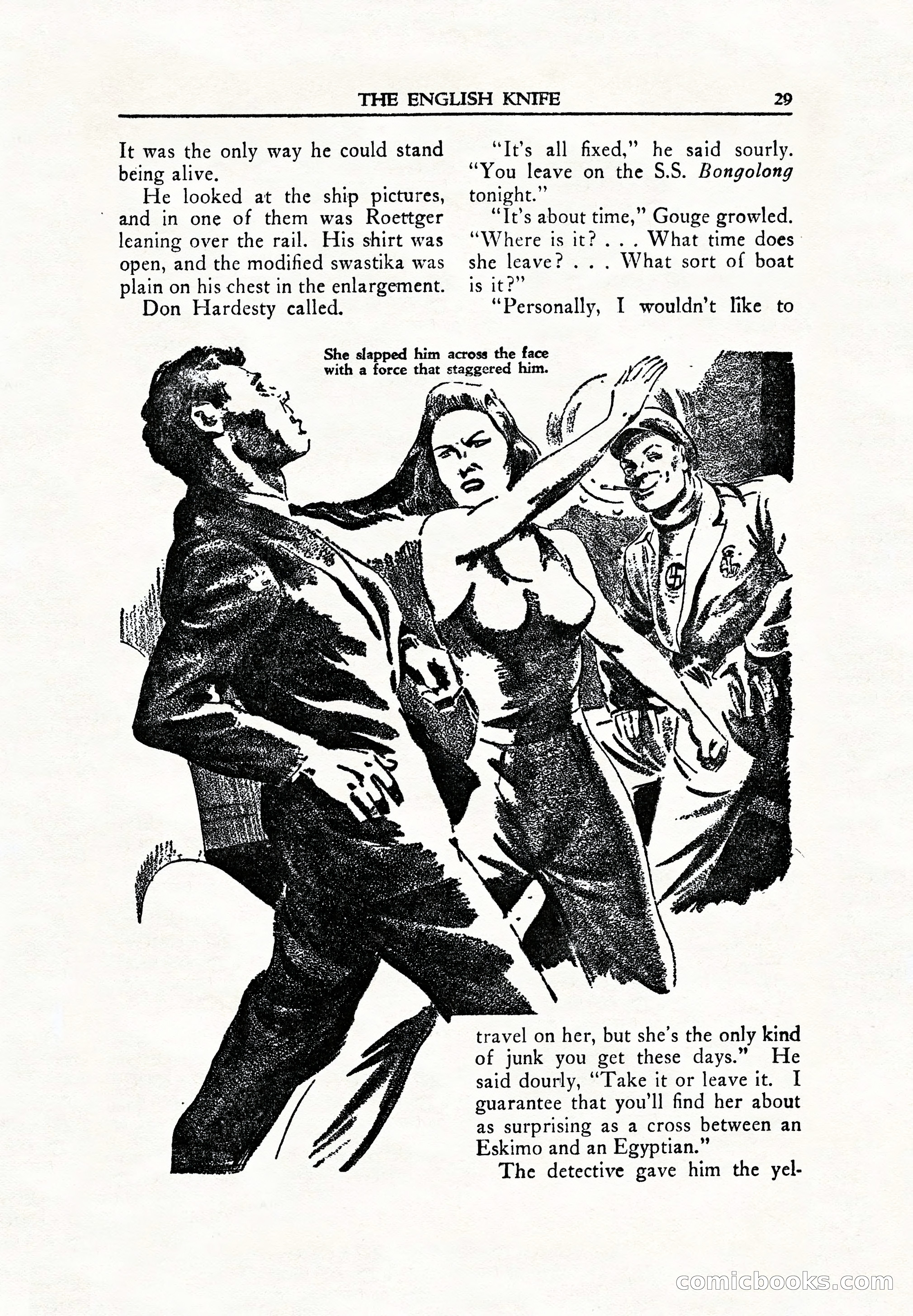 Private Detective Stories, June 1942 — page 31 of 132
