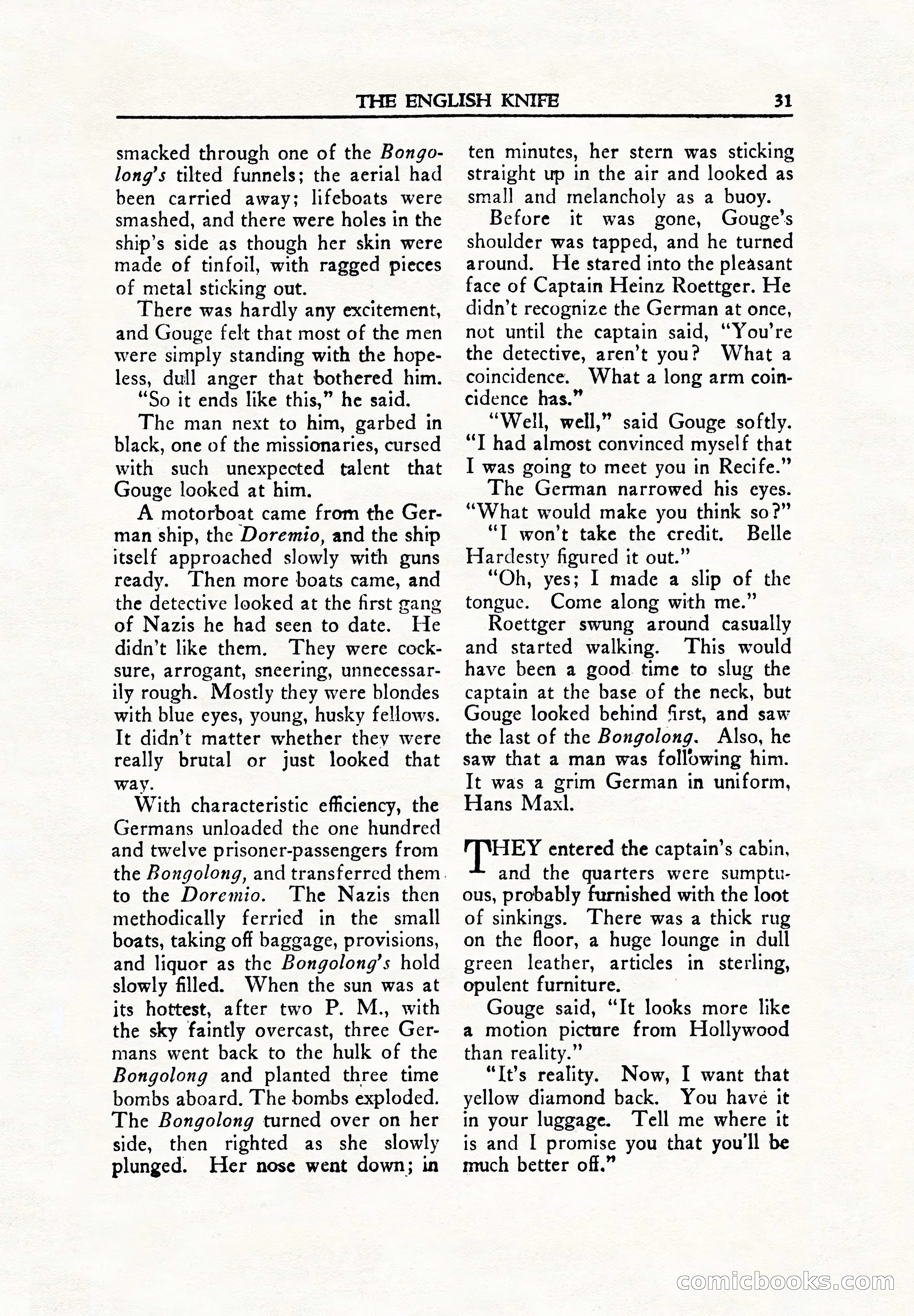 Private Detective Stories, June 1942 — page 33 of 132