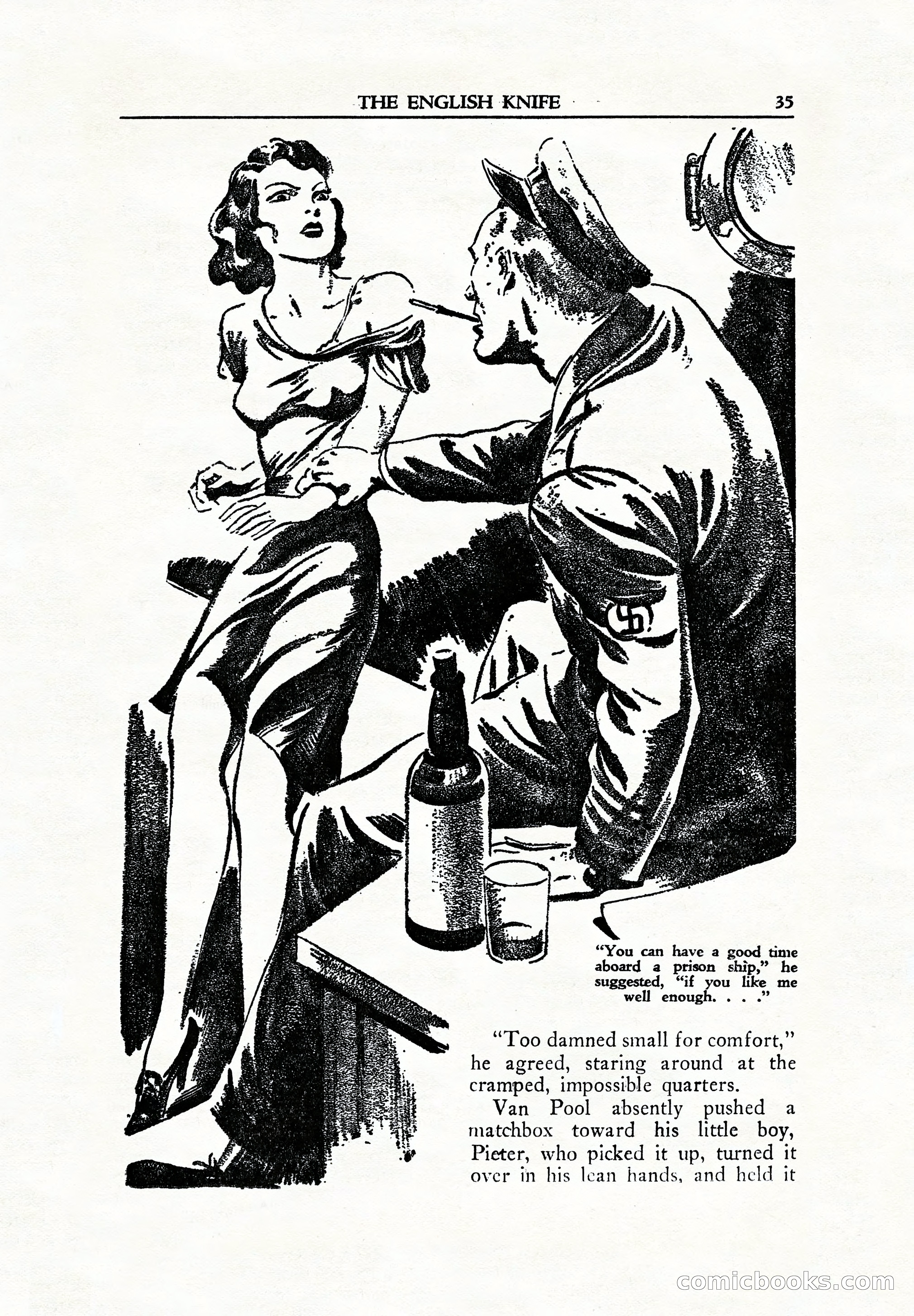 Private Detective Stories, June 1942 — page 37 of 132