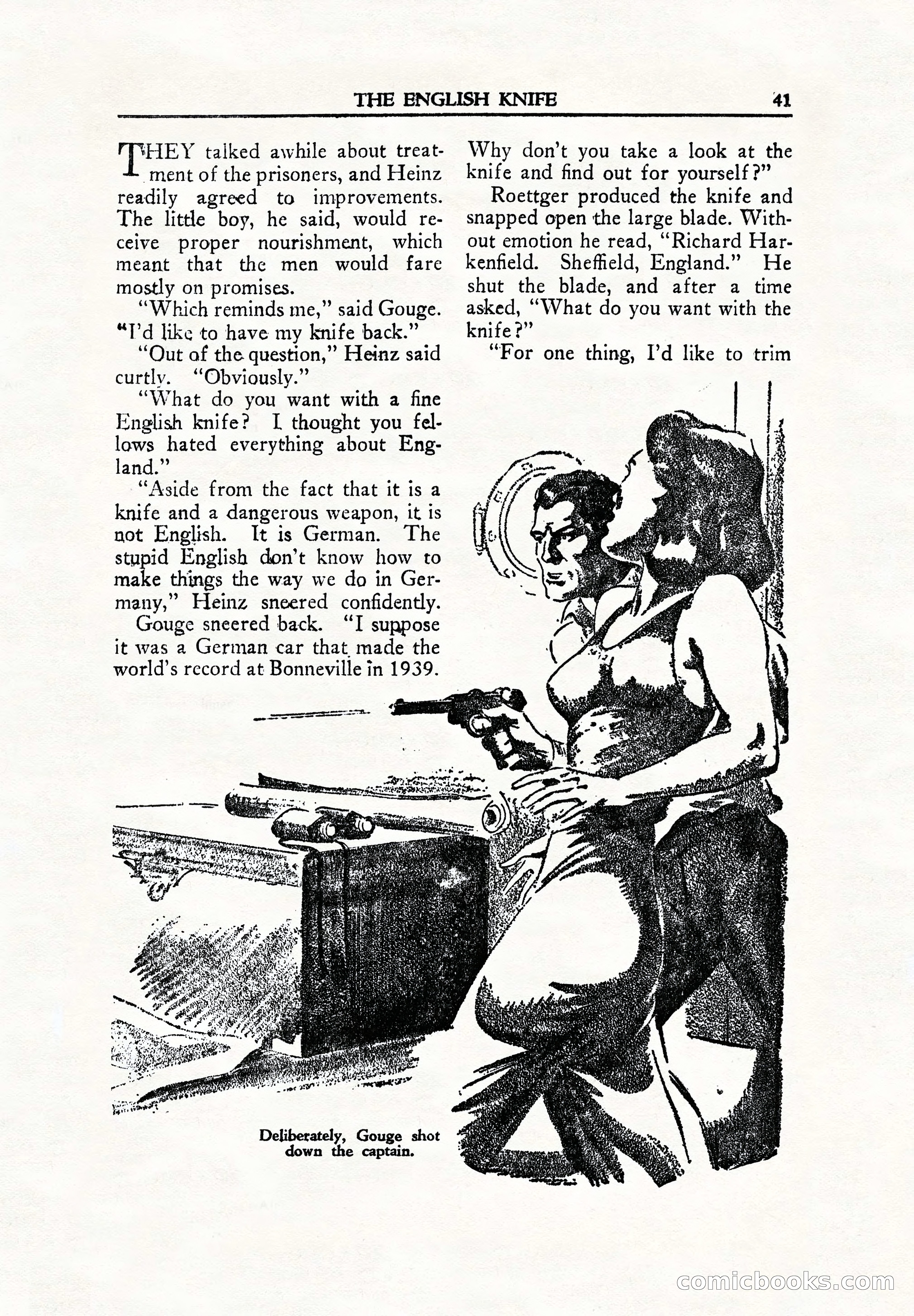 Private Detective Stories, June 1942 — page 43 of 132