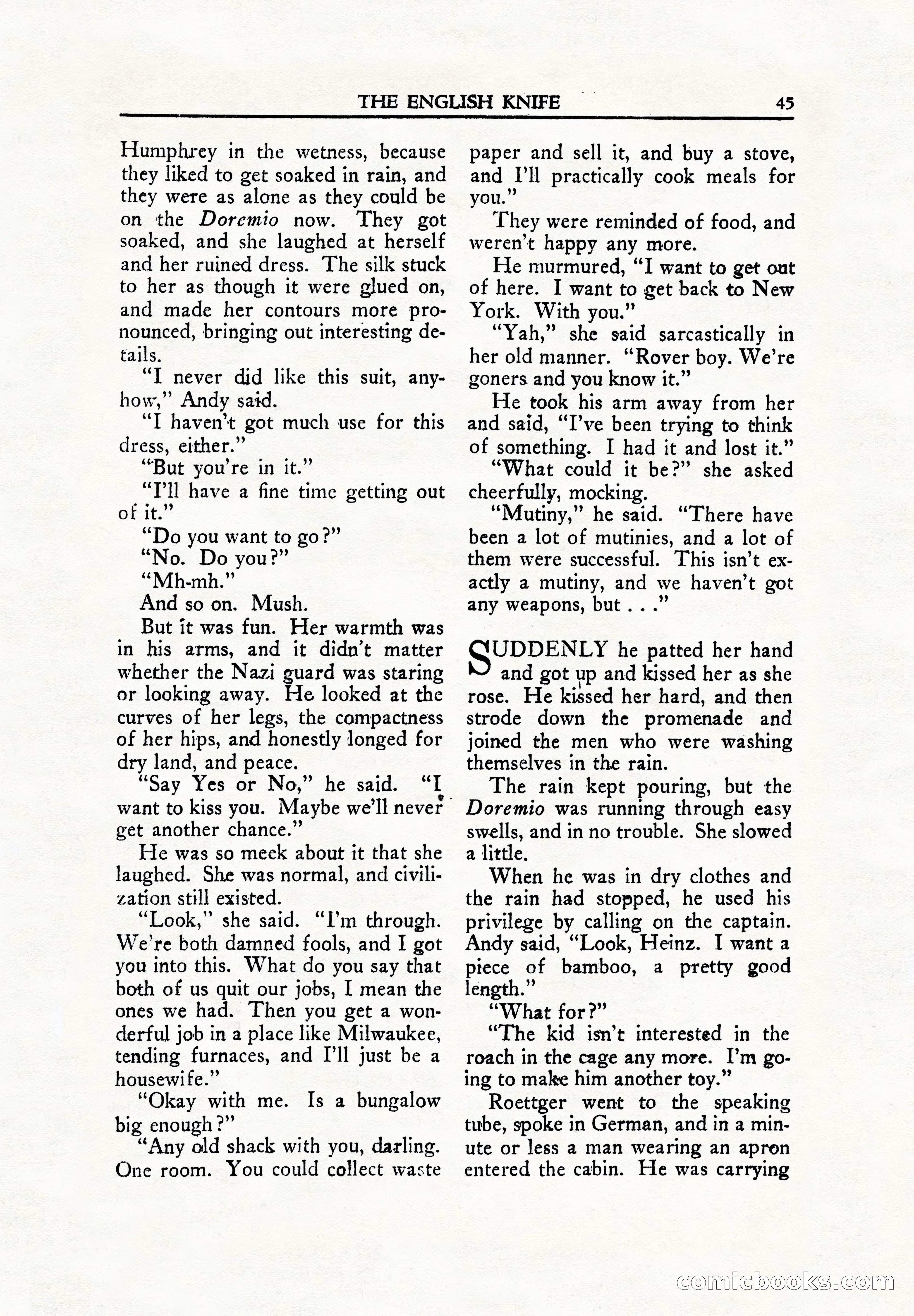 Private Detective Stories, June 1942 — page 47 of 132