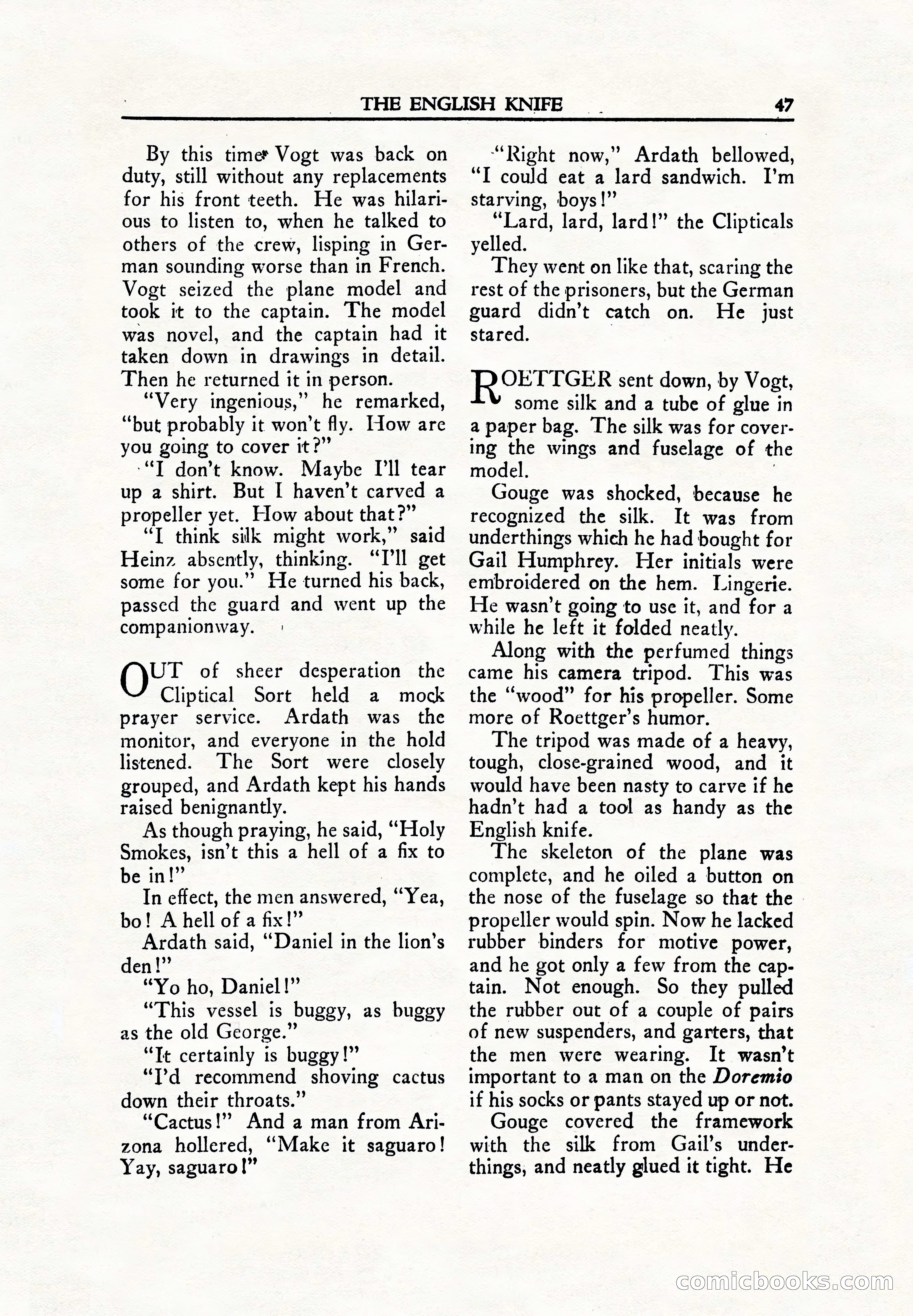 Private Detective Stories, June 1942 — page 49 of 132