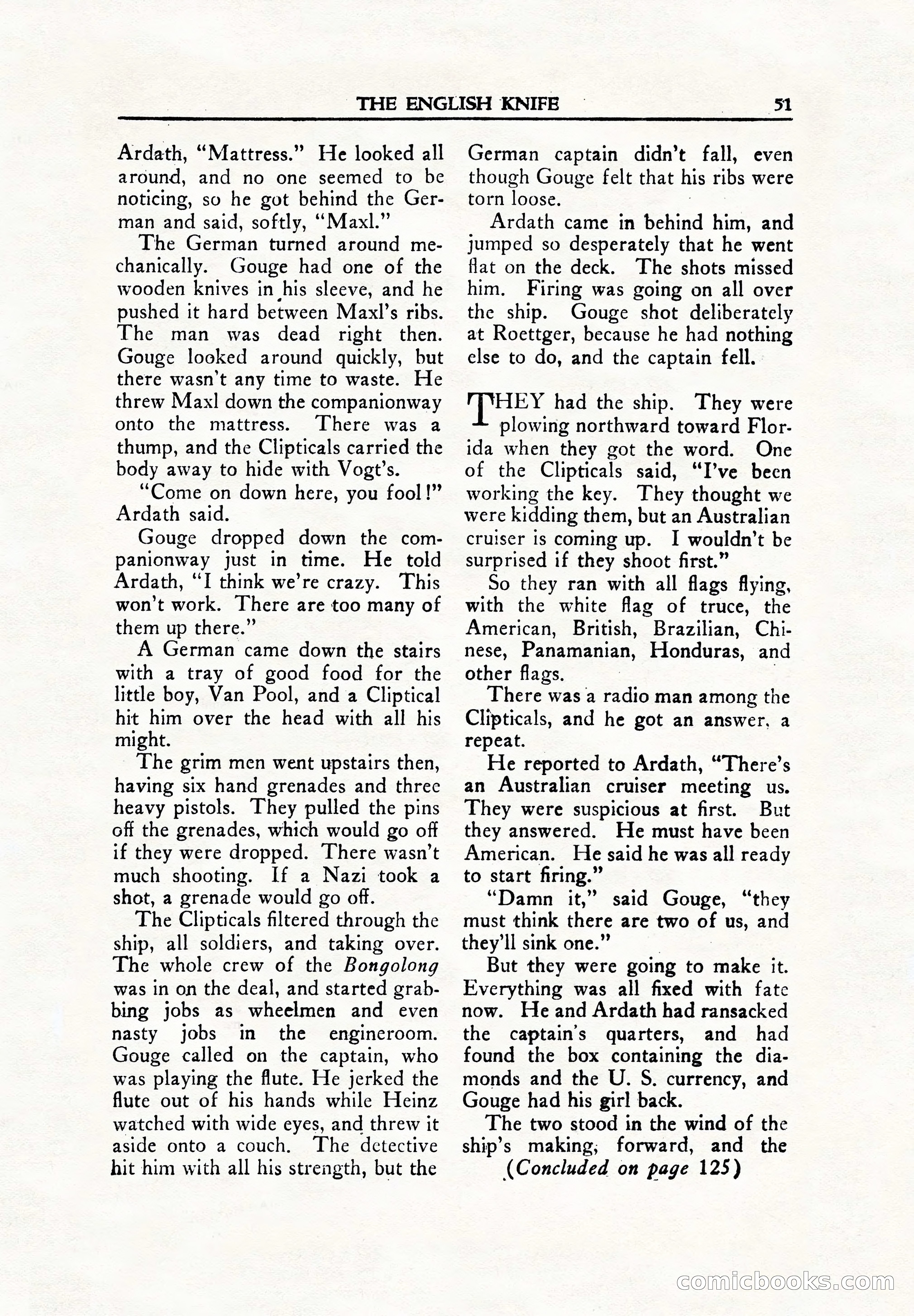 Private Detective Stories, June 1942 — page 53 of 132