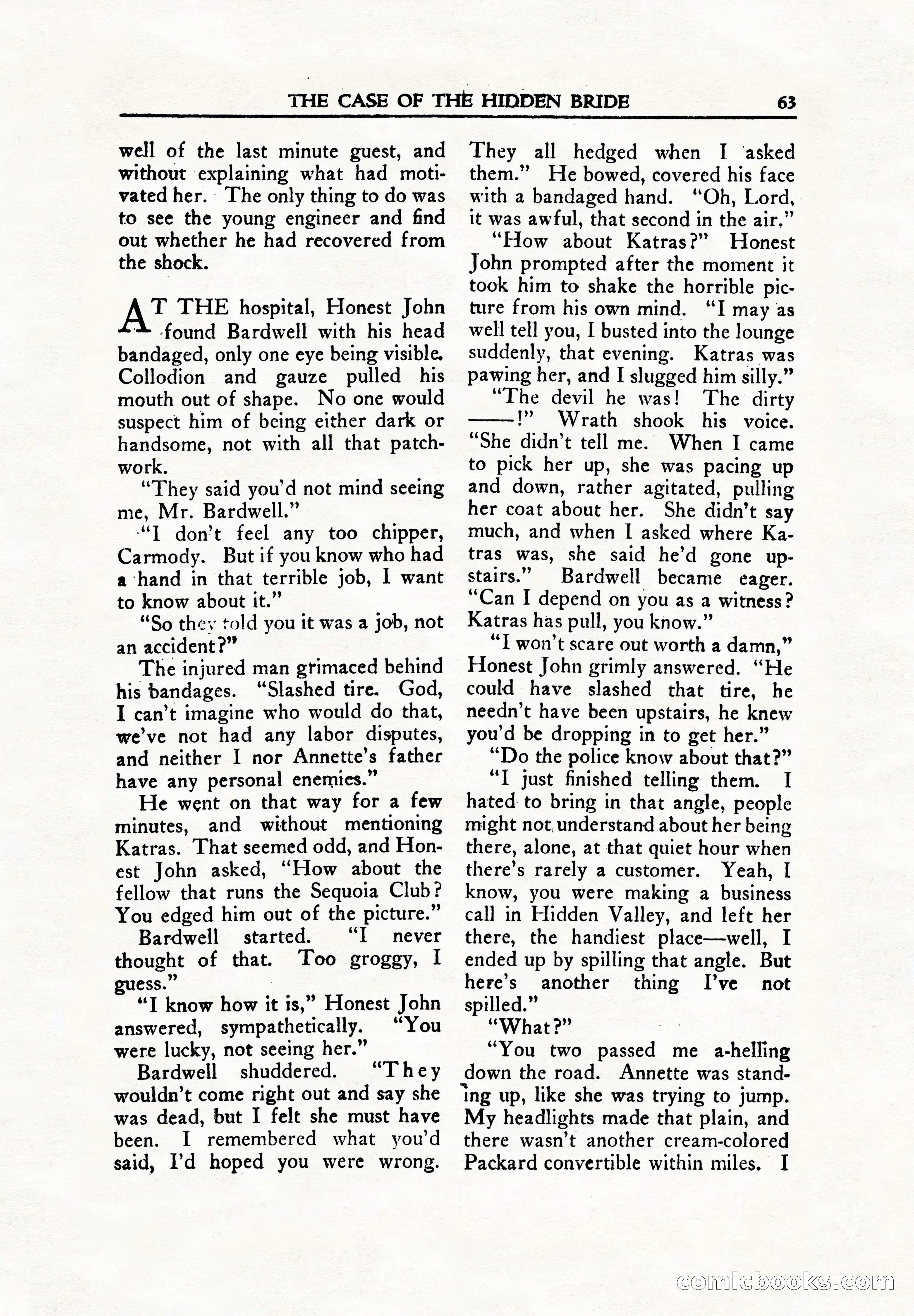 Private Detective Stories, June 1942 — page 65 of 132