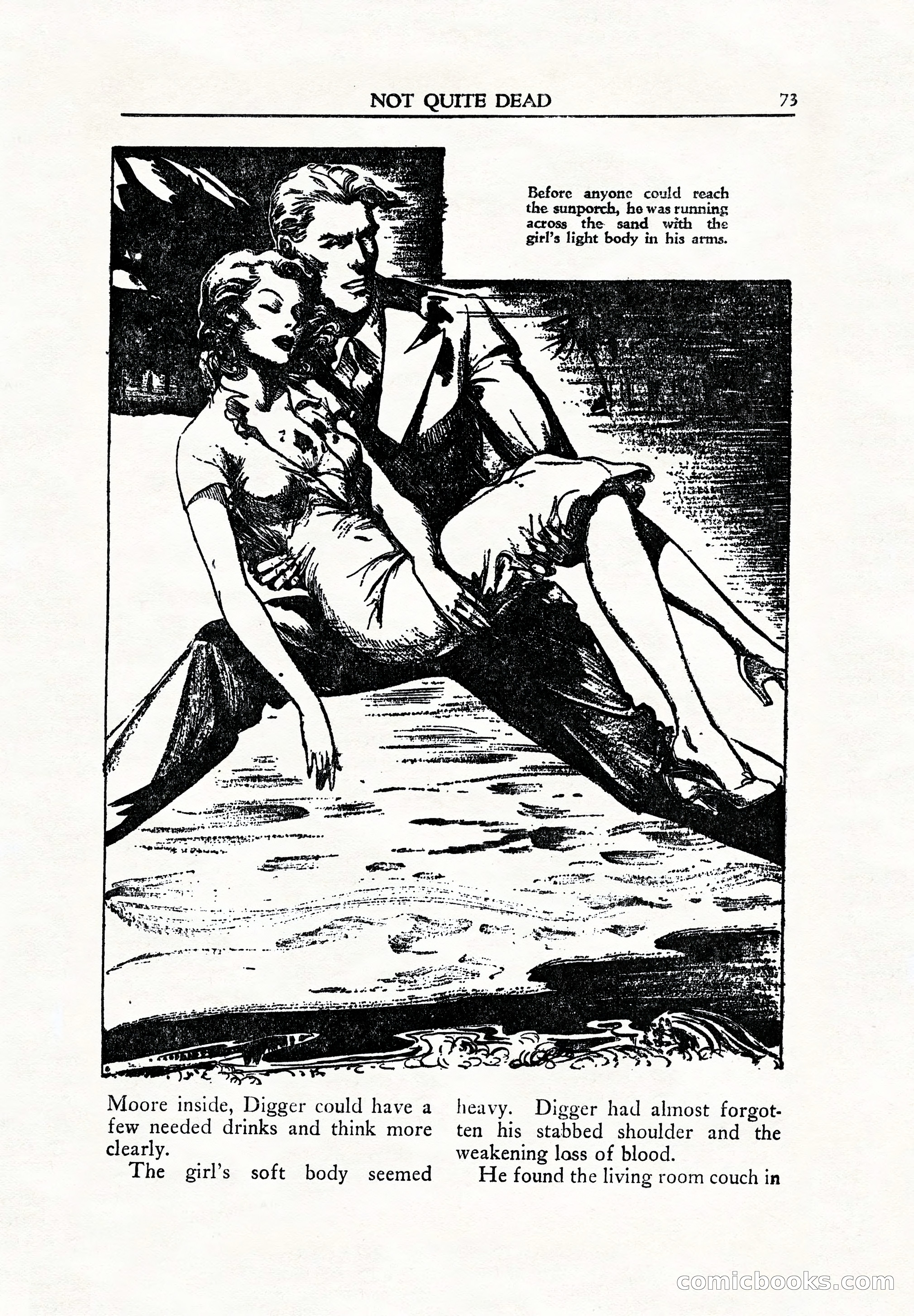 Private Detective Stories, June 1942 — page 75 of 132