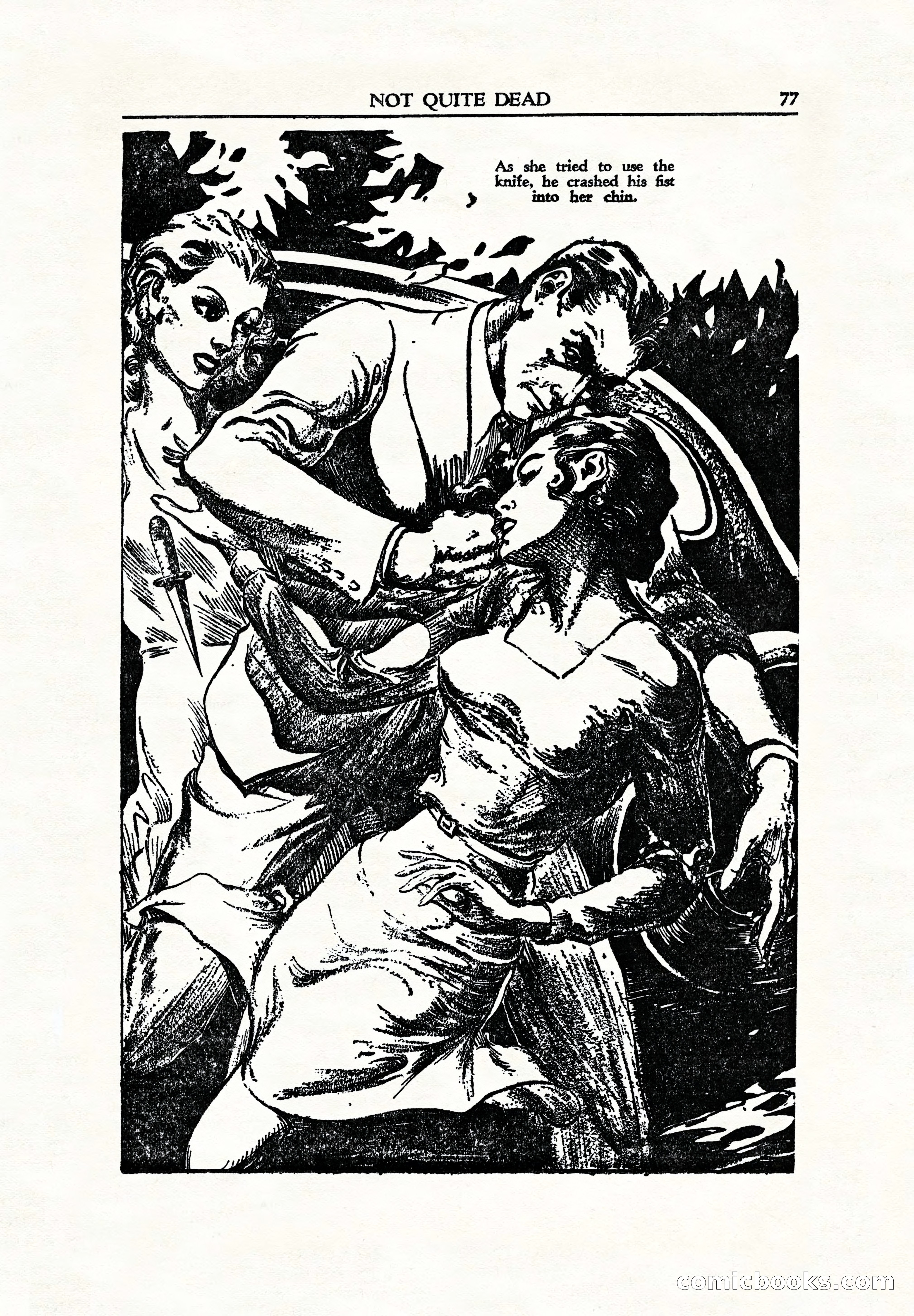 Private Detective Stories, June 1942 — page 79 of 132
