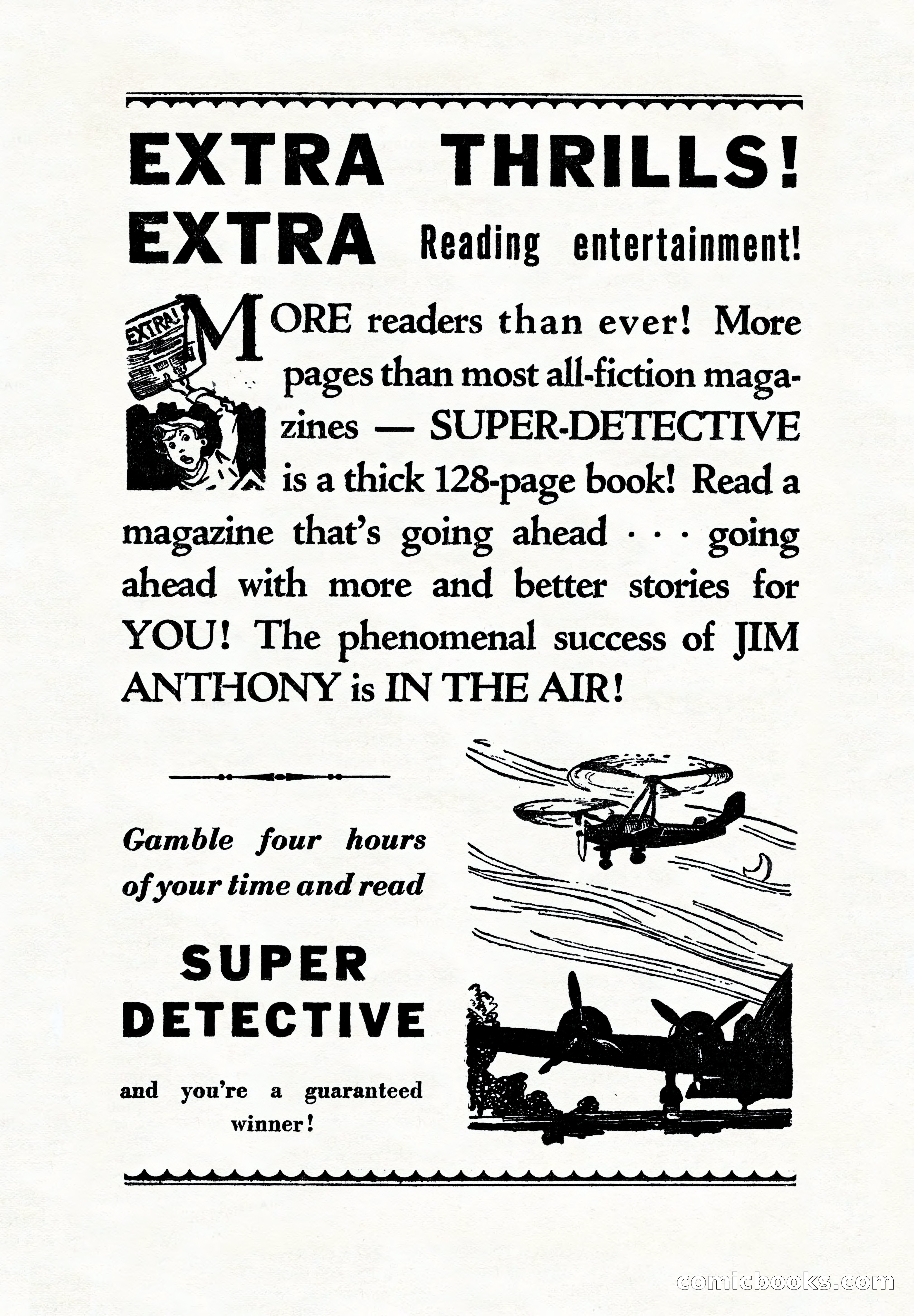 Private Detective Stories, June 1942 — page 113 of 132