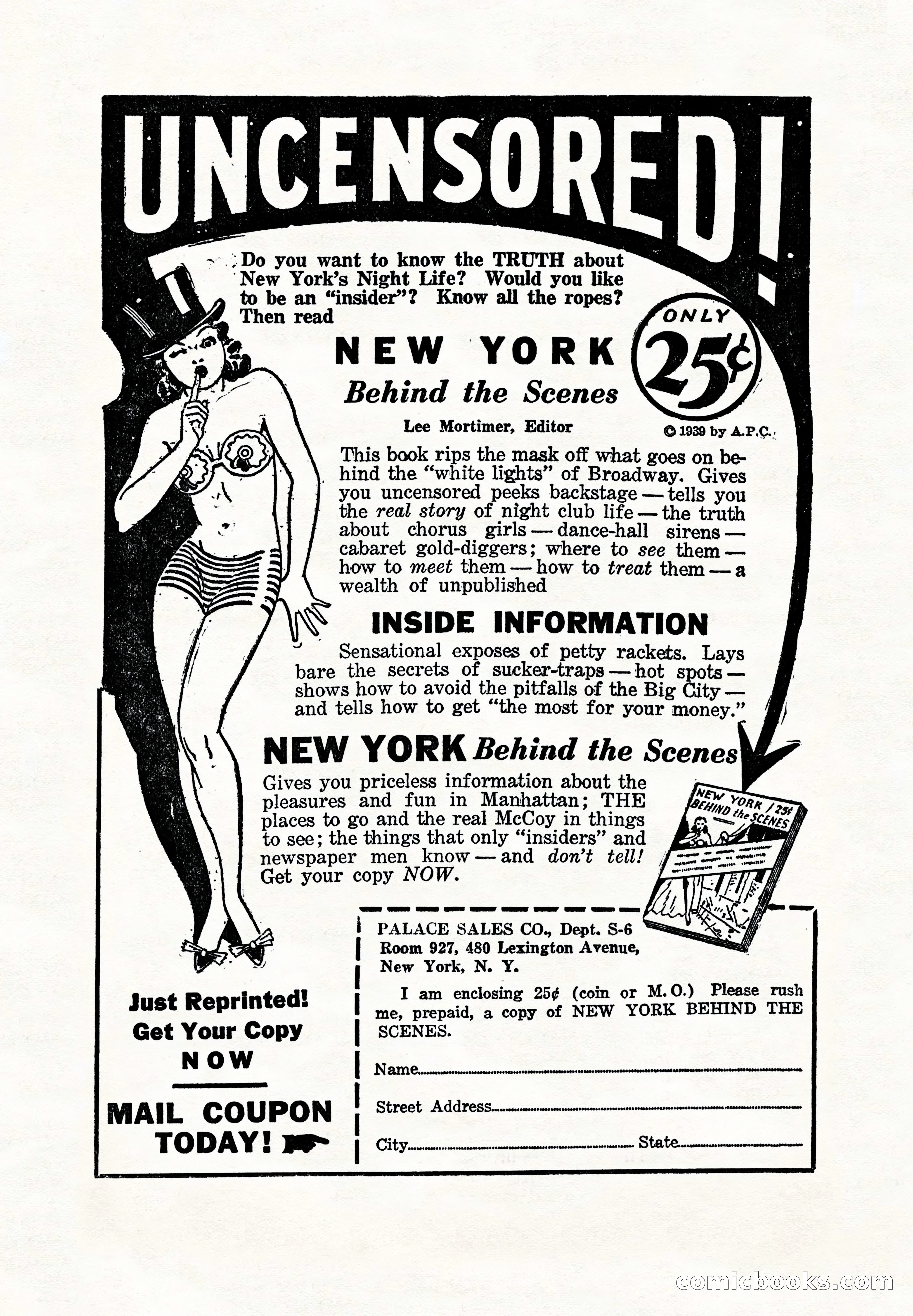 Private Detective Stories, June 1942 — page 126 of 132