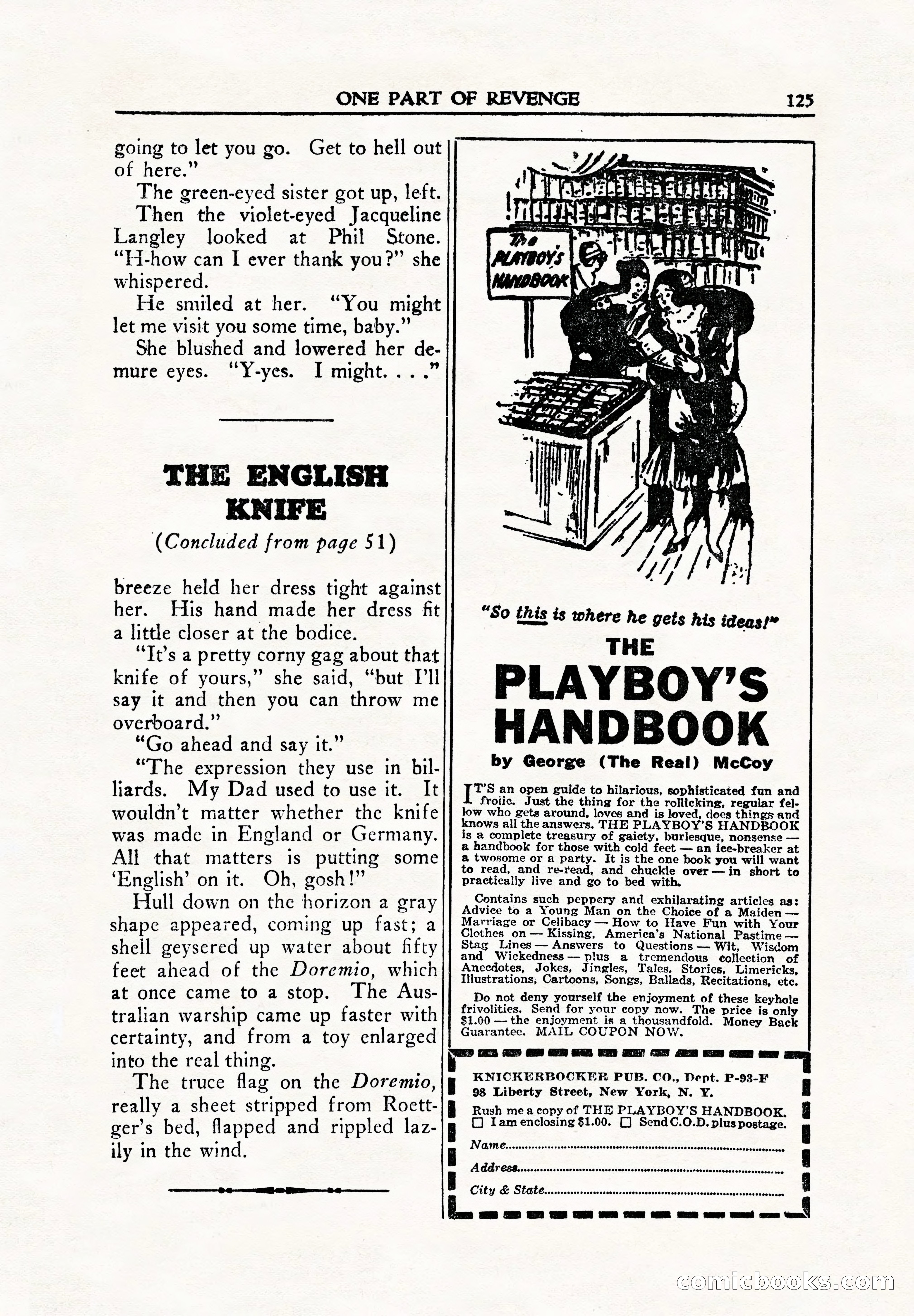 Private Detective Stories, June 1942 — page 127 of 132