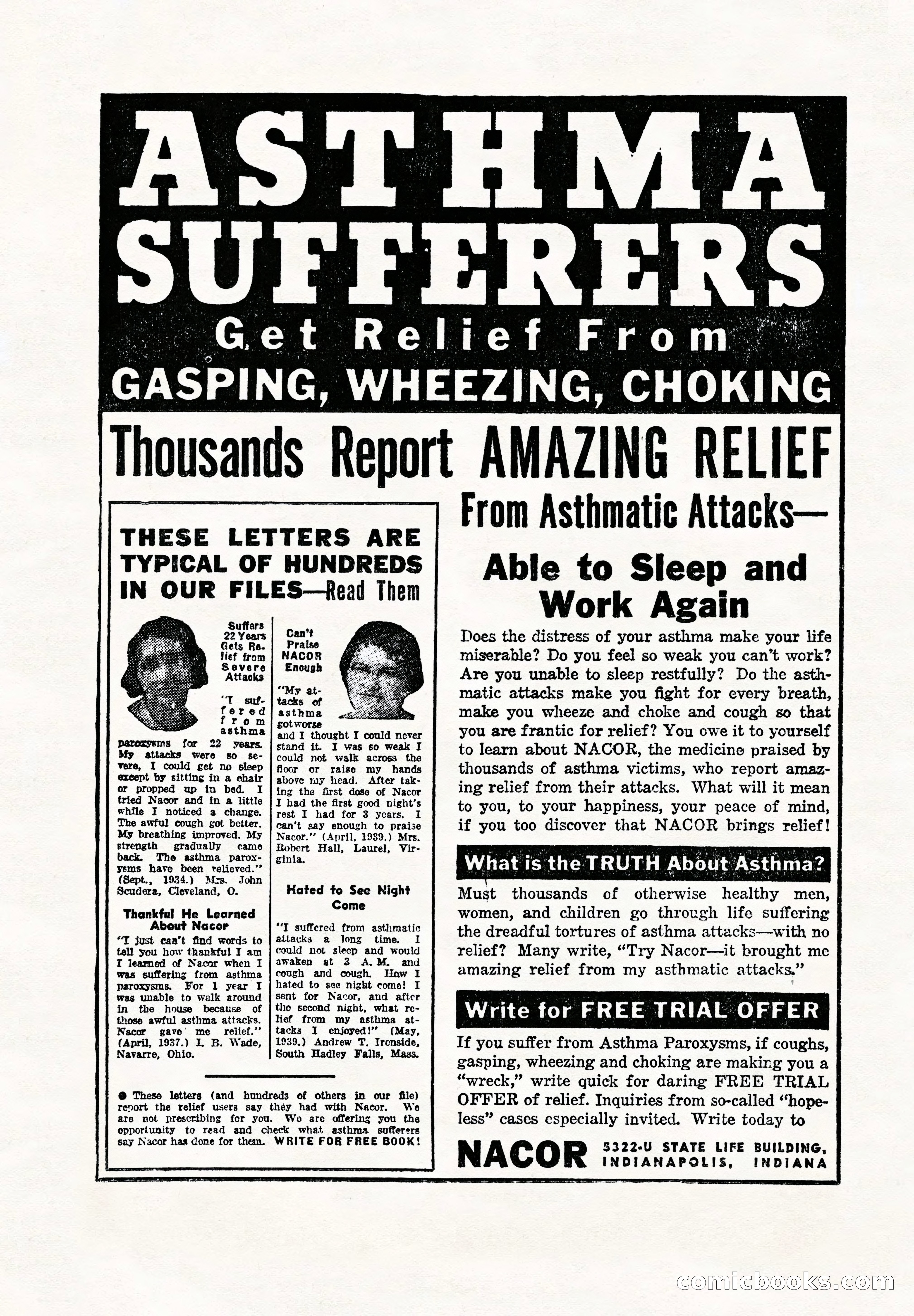 Private Detective Stories, June 1942 — page 128 of 132