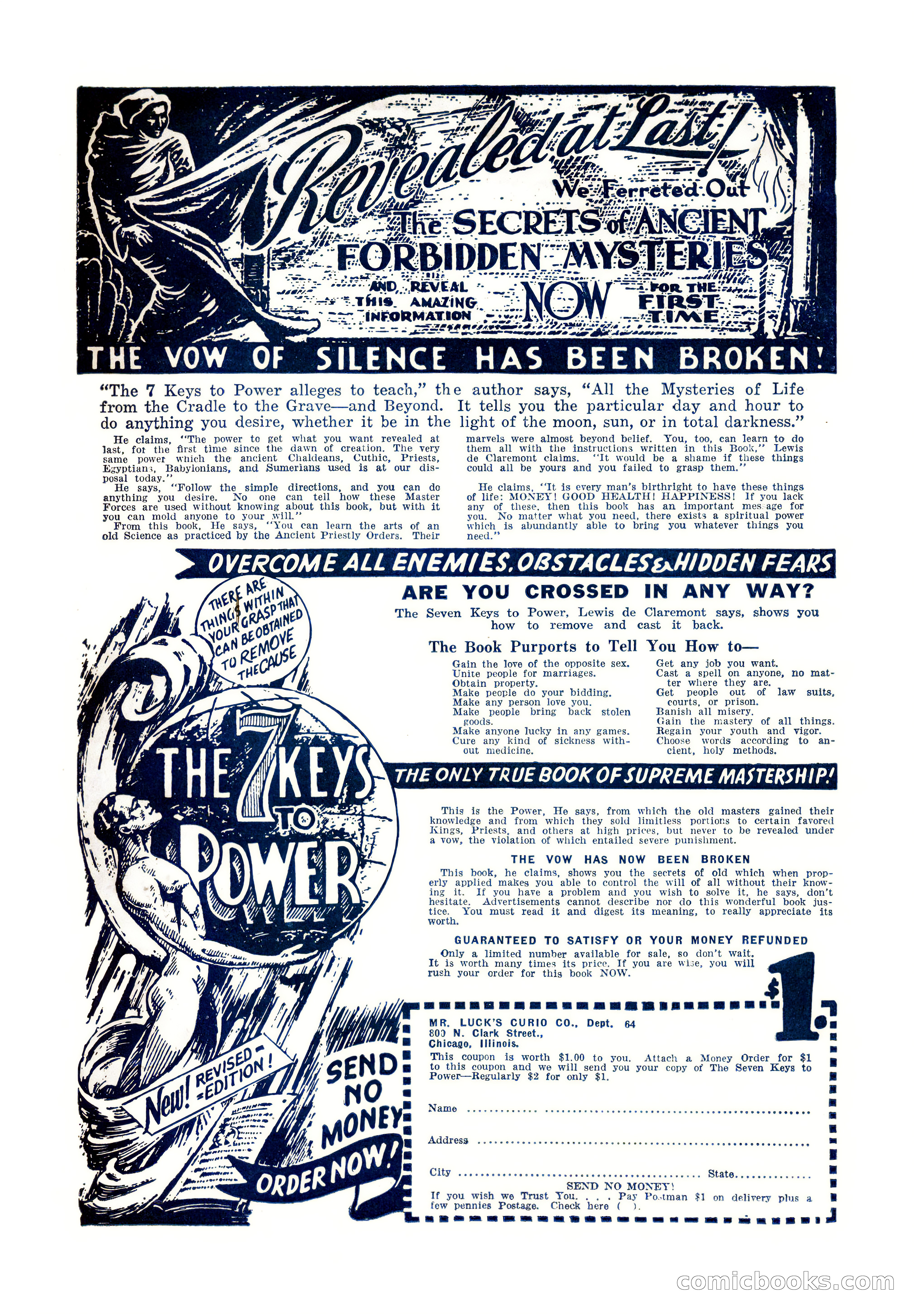 Private Detective Stories, June 1942 — page 131 of 132