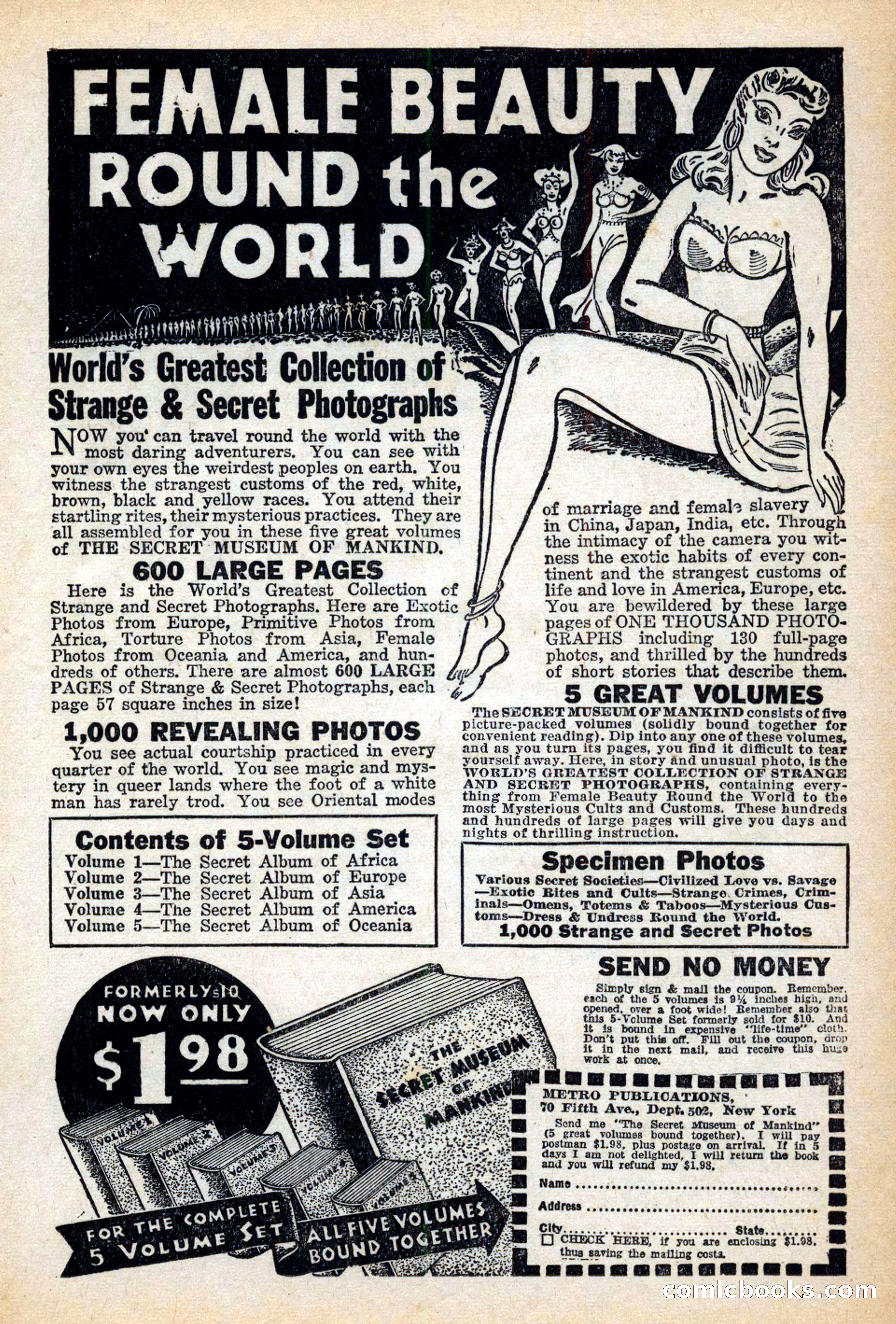 Private Detective Stories, February 1942 — page 5 of 132