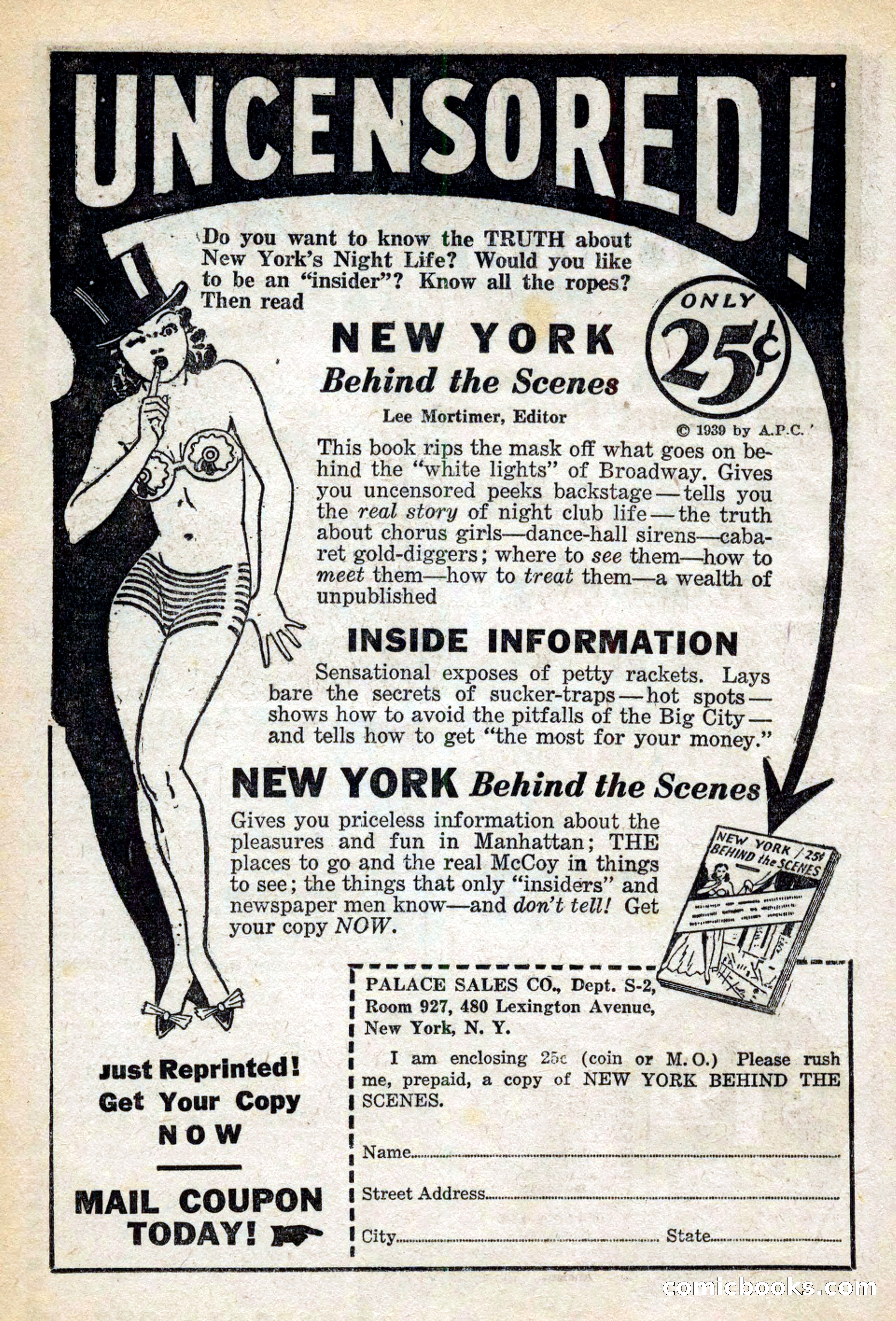 Private Detective Stories, February 1942 — page 6 of 132