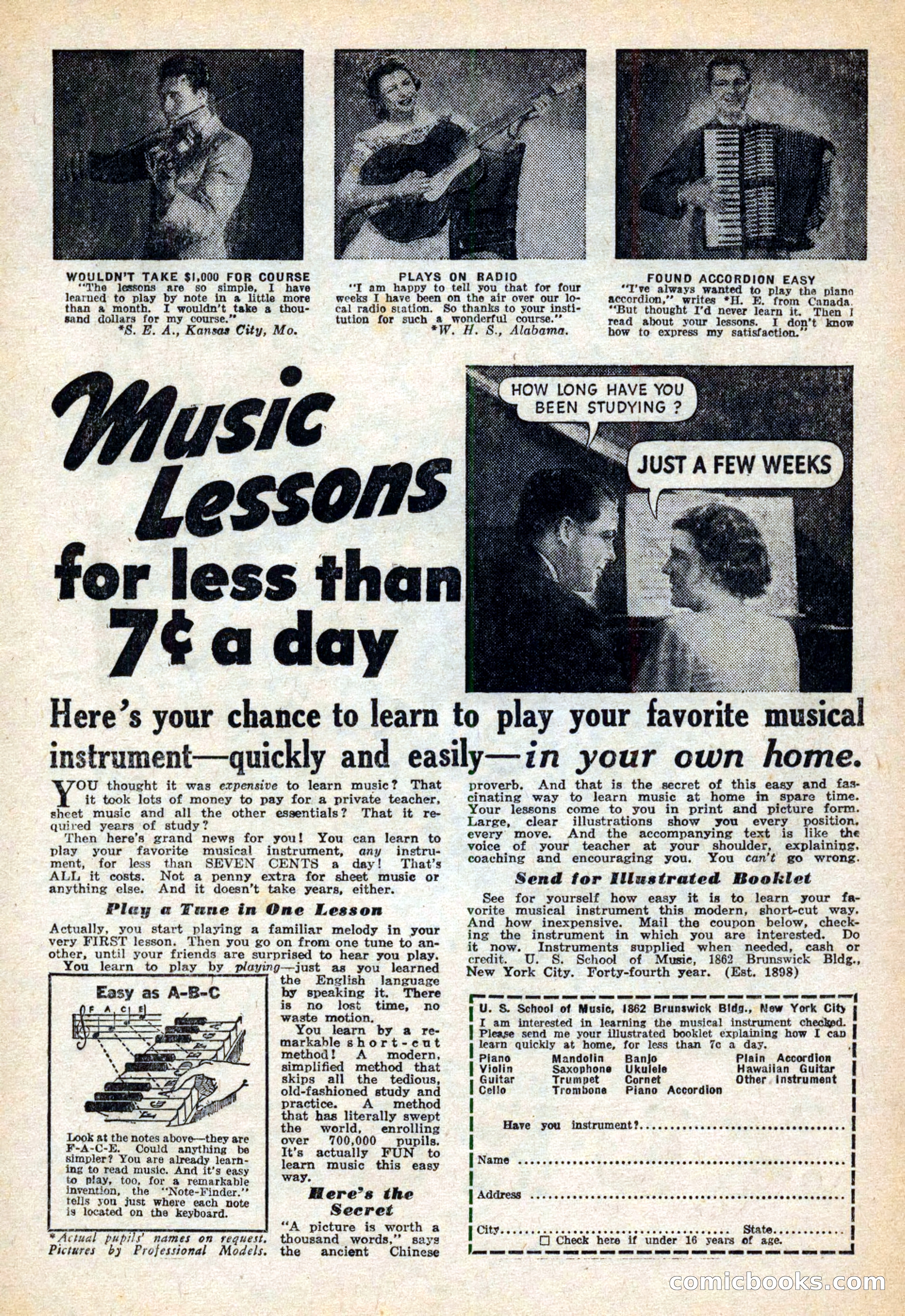 Private Detective Stories, February 1942 — page 7 of 132