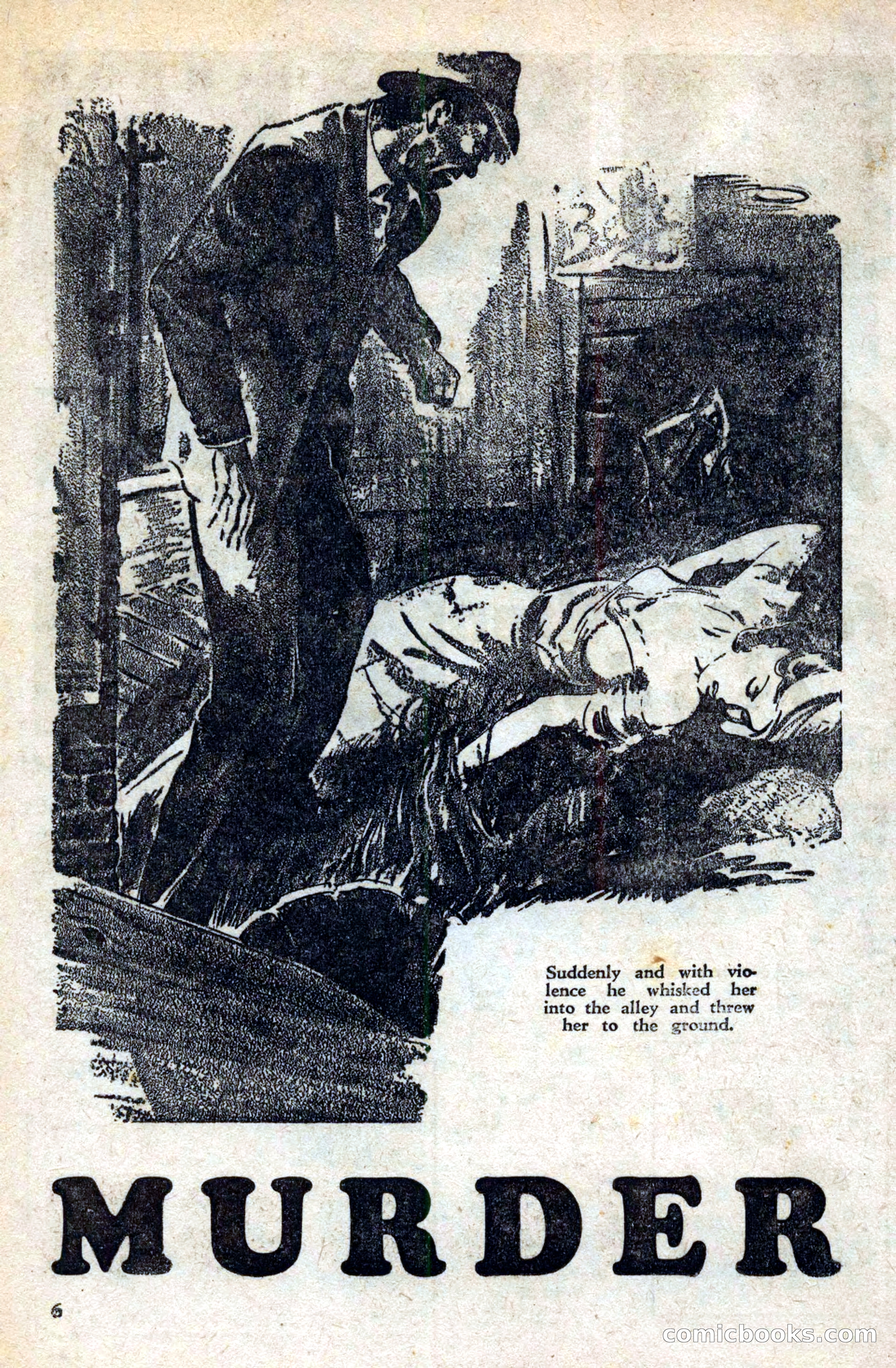 Private Detective Stories, February 1942 — page 8 of 132