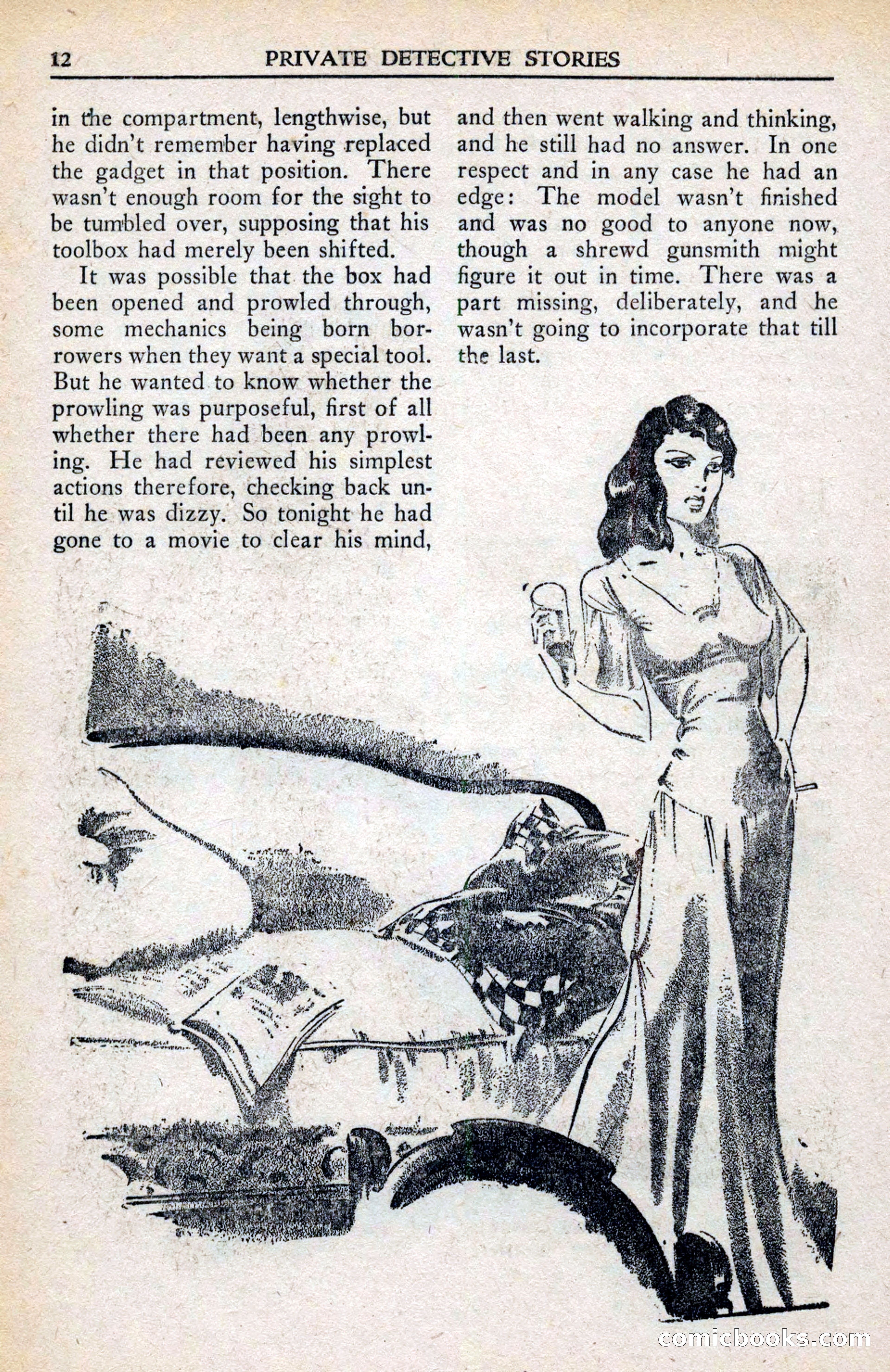 Private Detective Stories, February 1942 — page 14 of 132