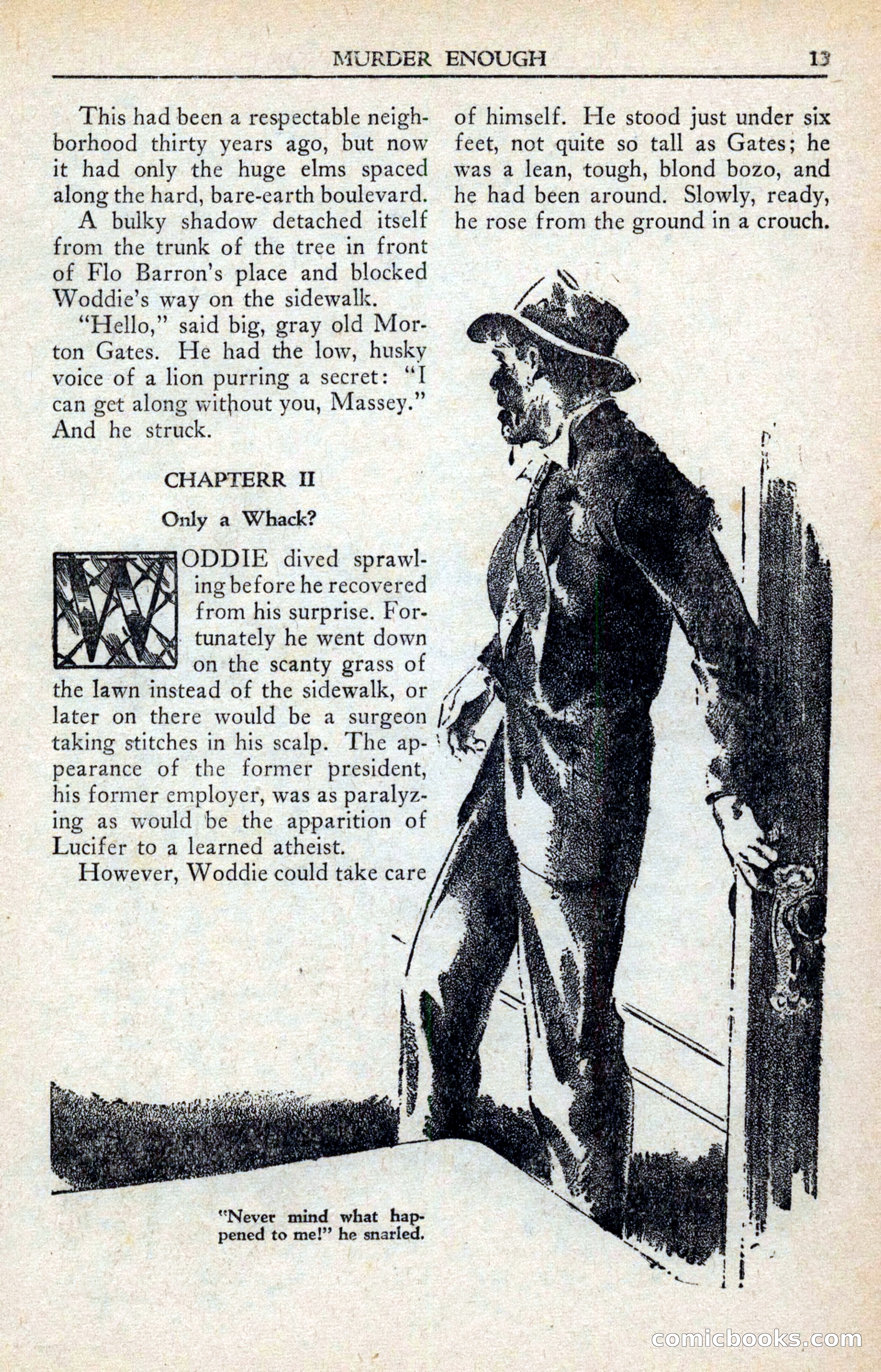 Private Detective Stories, February 1942 — page 15 of 132