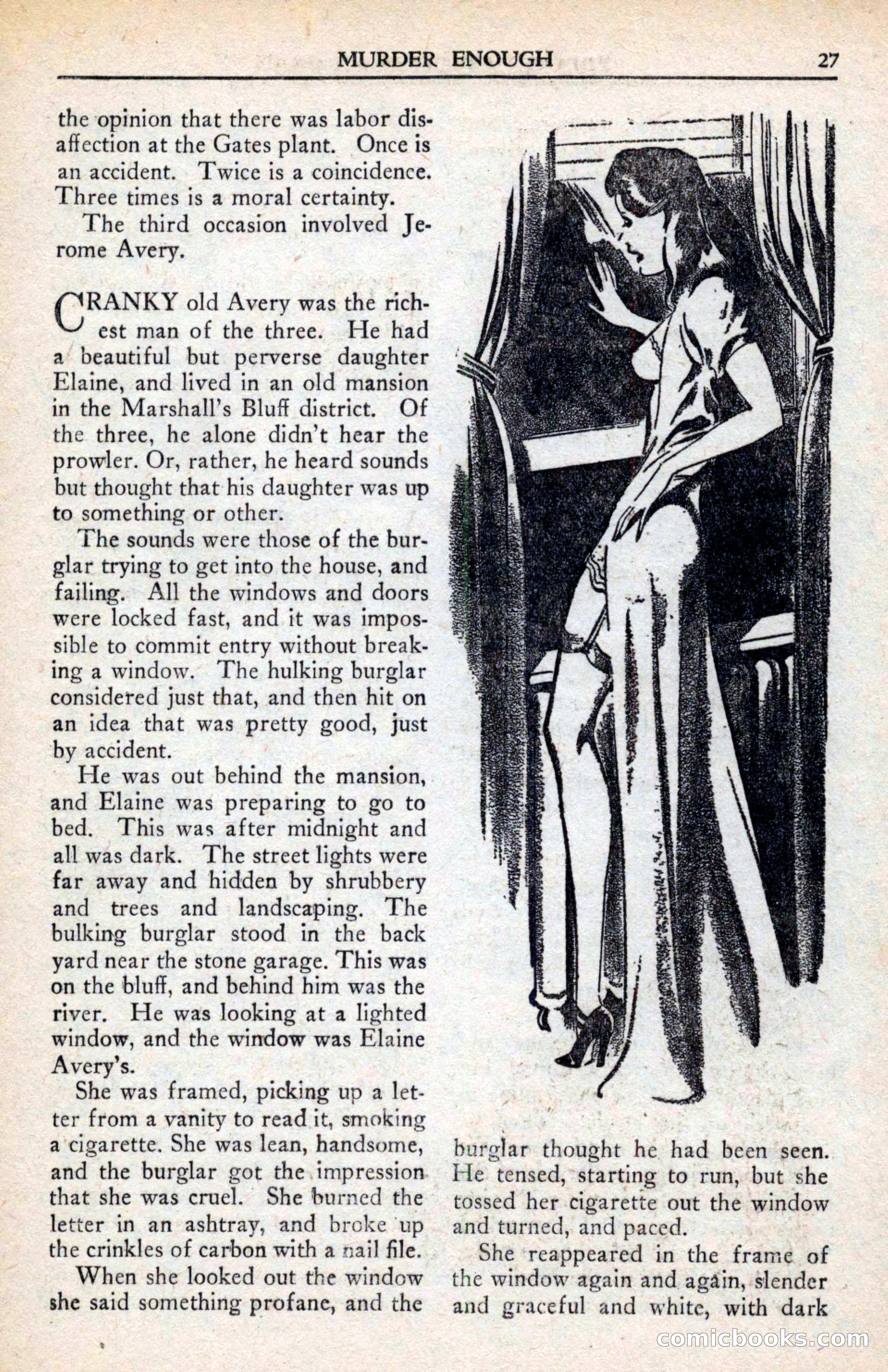 Private Detective Stories, February 1942 — page 29 of 132