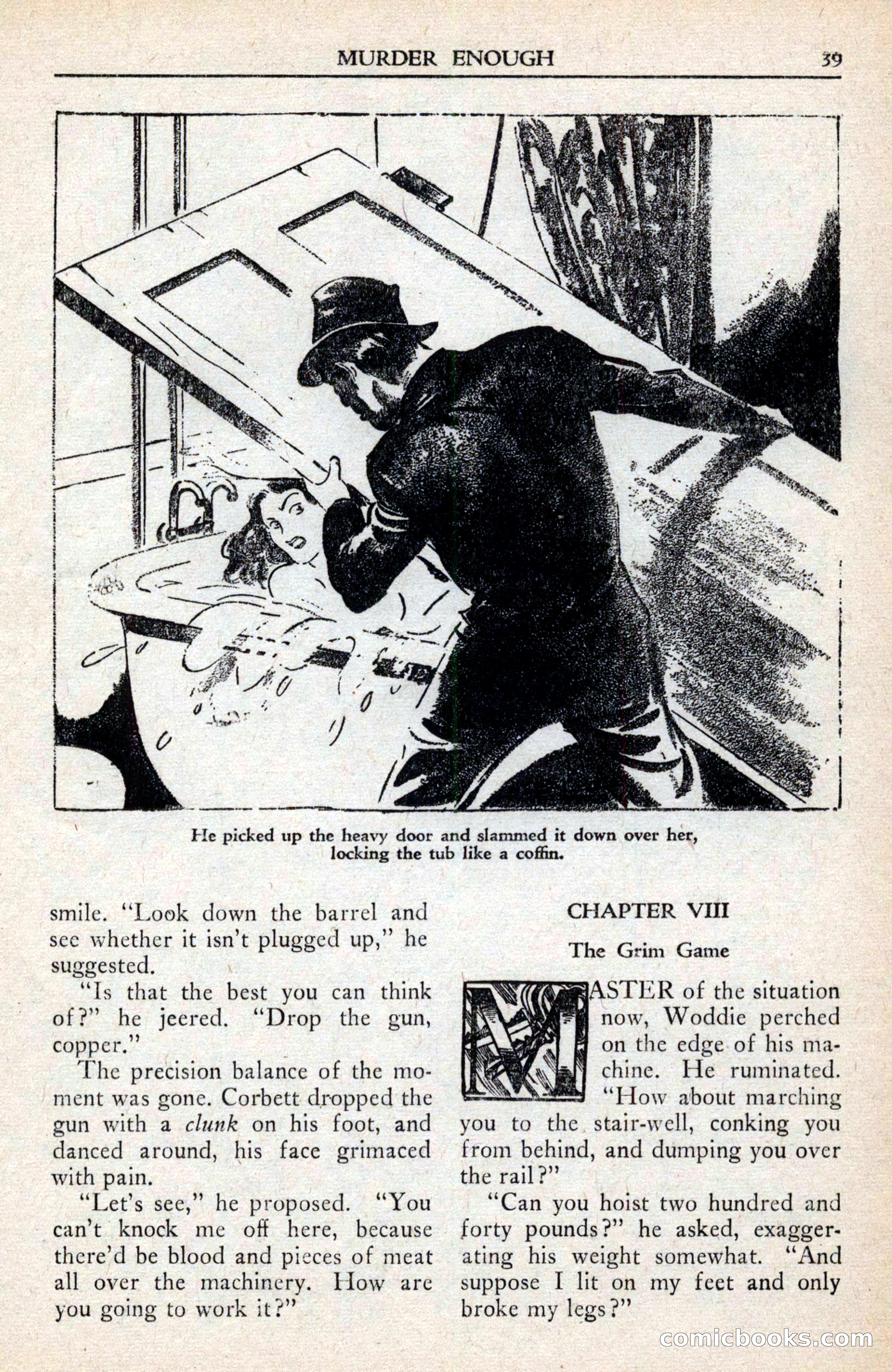 Private Detective Stories, February 1942 — page 41 of 132