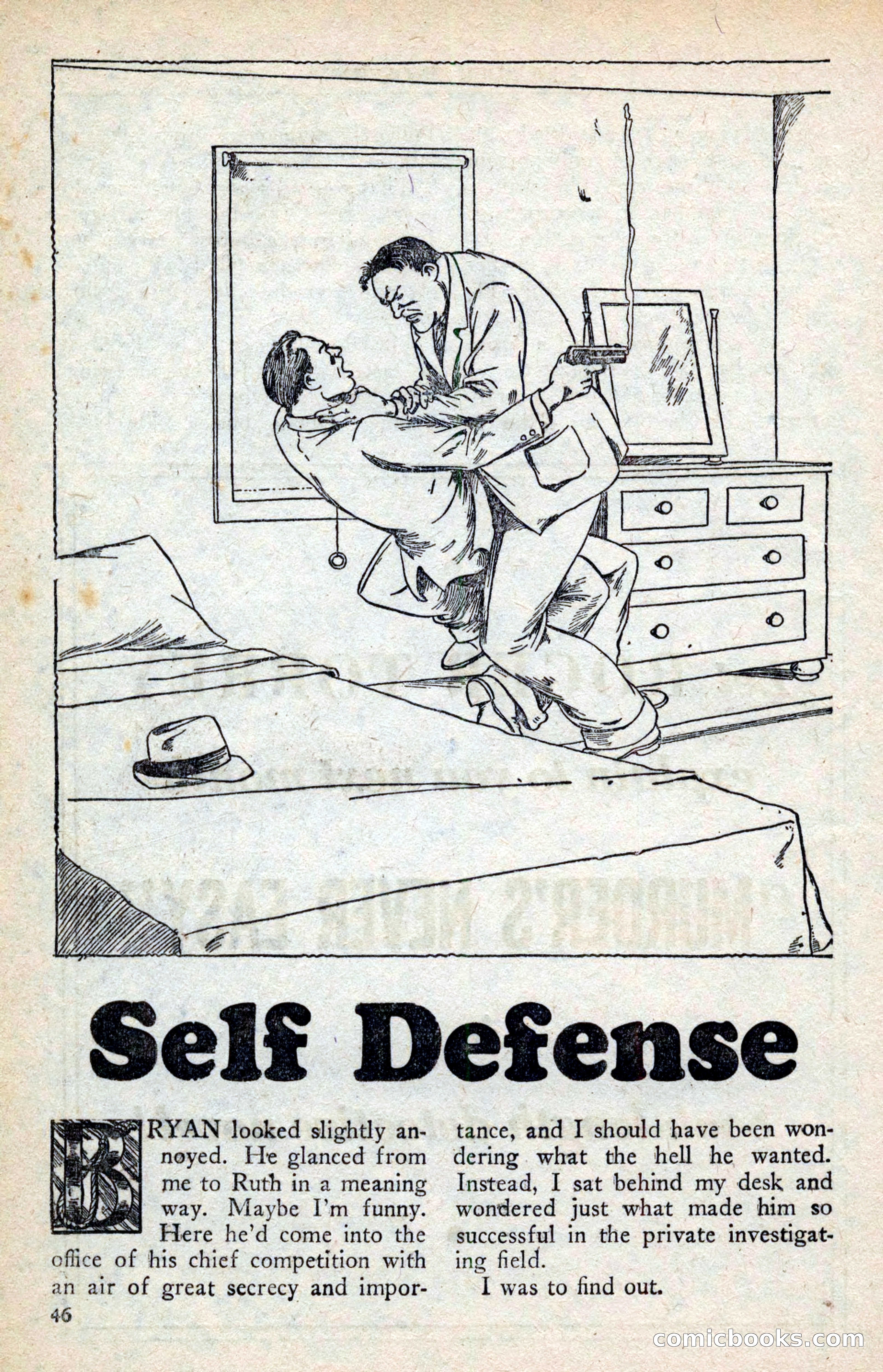 Private Detective Stories, February 1942 — page 48 of 132