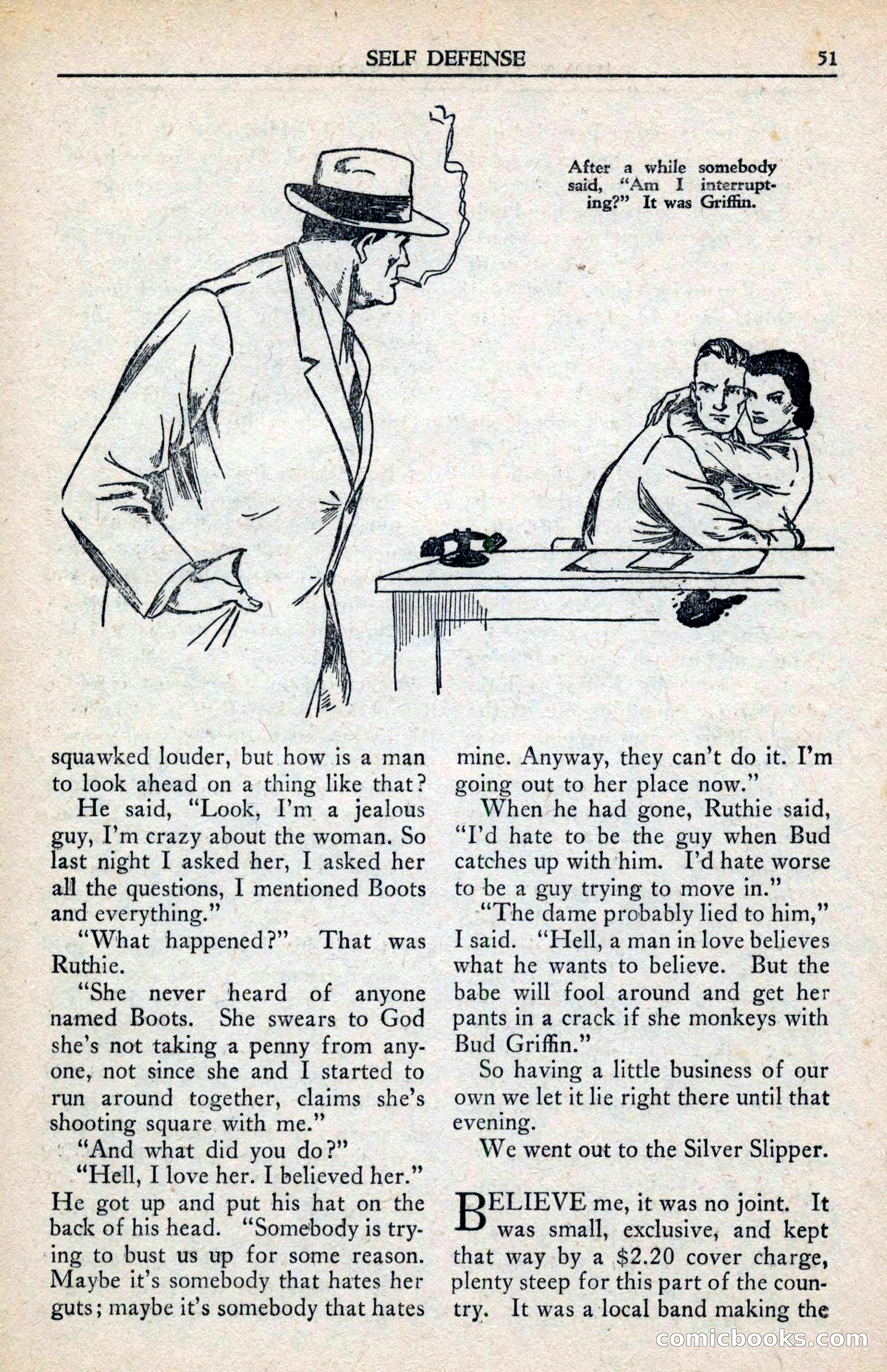 Private Detective Stories, February 1942 — page 53 of 132