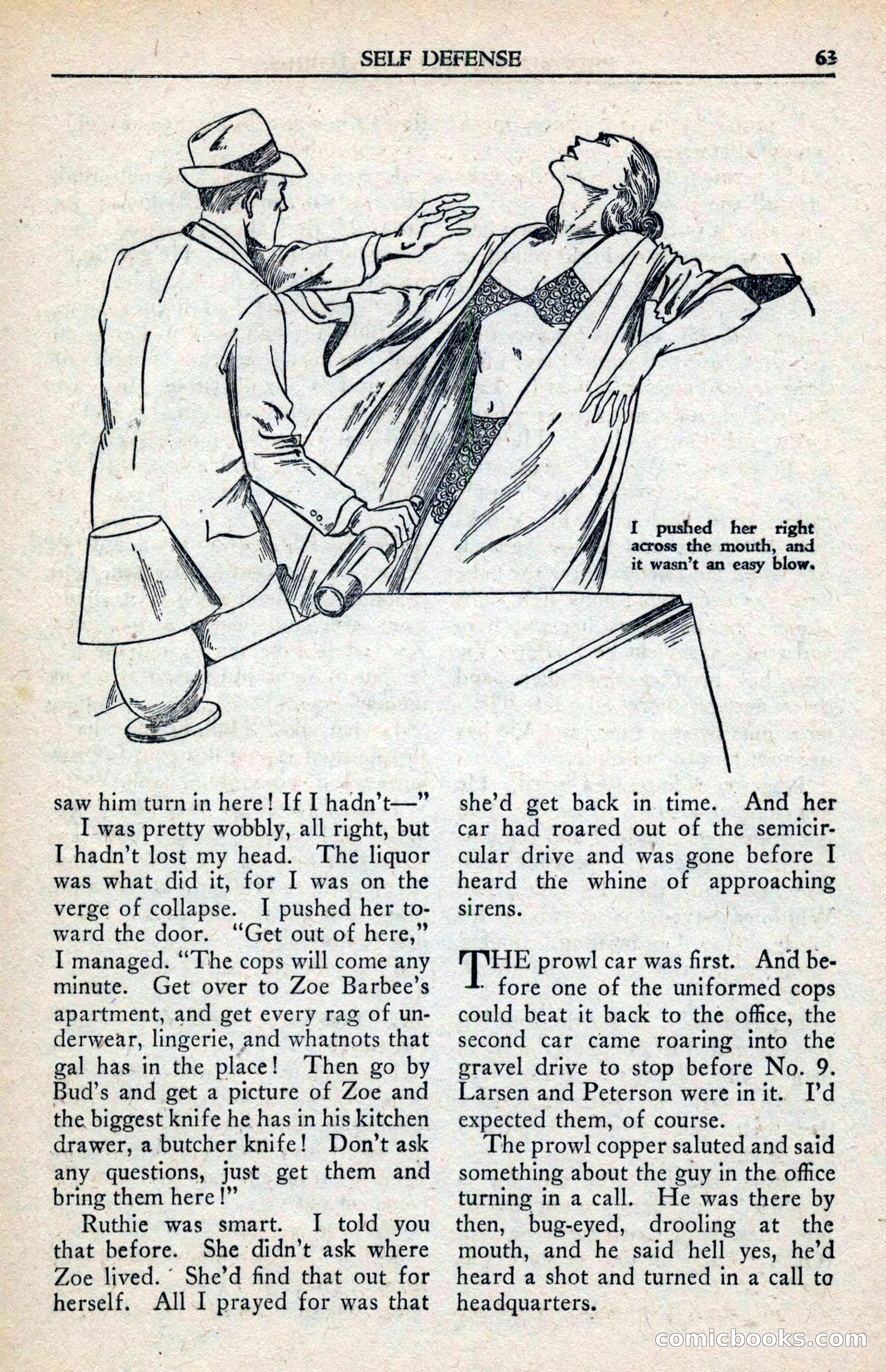 Private Detective Stories, February 1942 — page 65 of 132