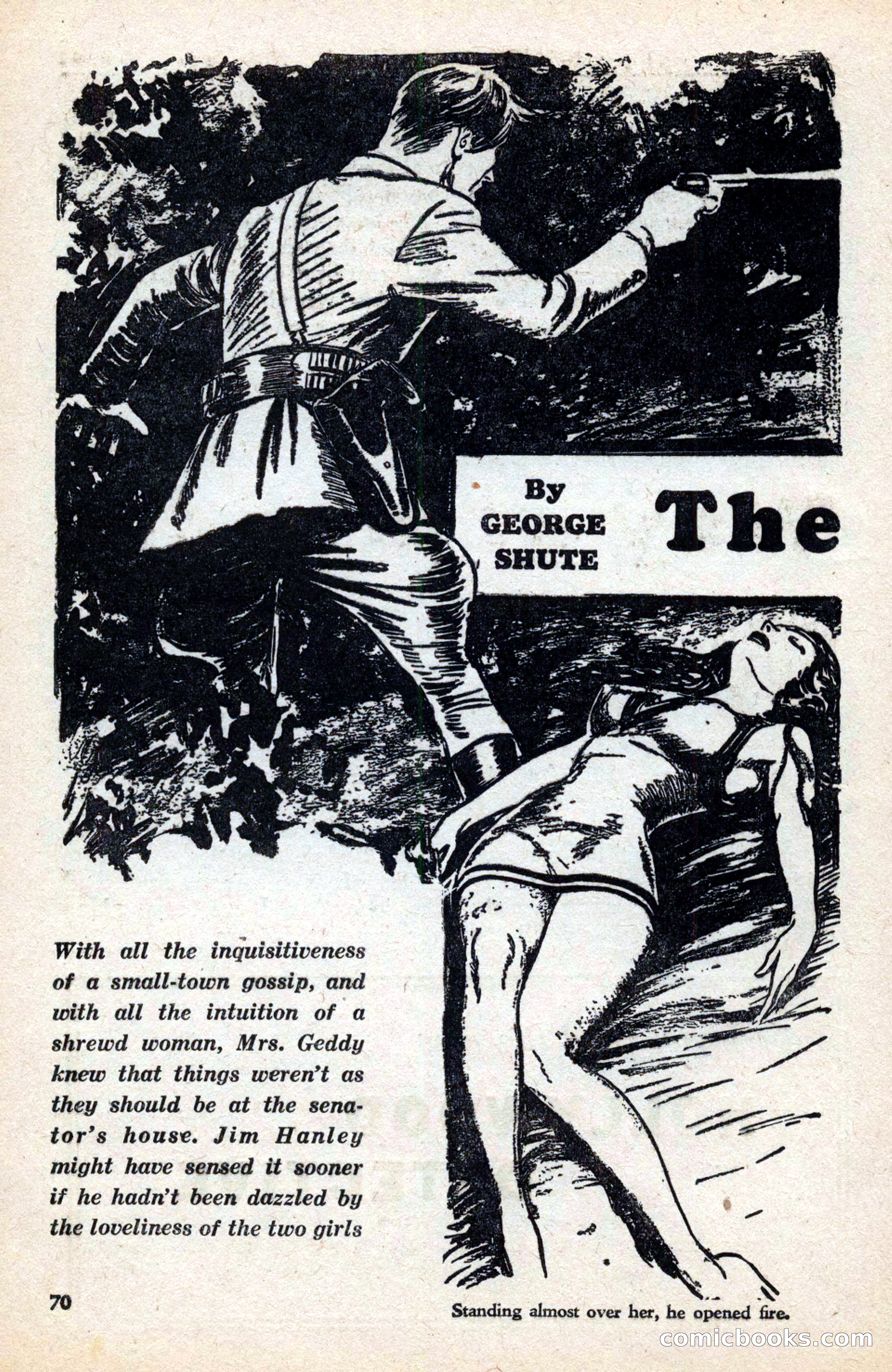Private Detective Stories, February 1942 — page 72 of 132