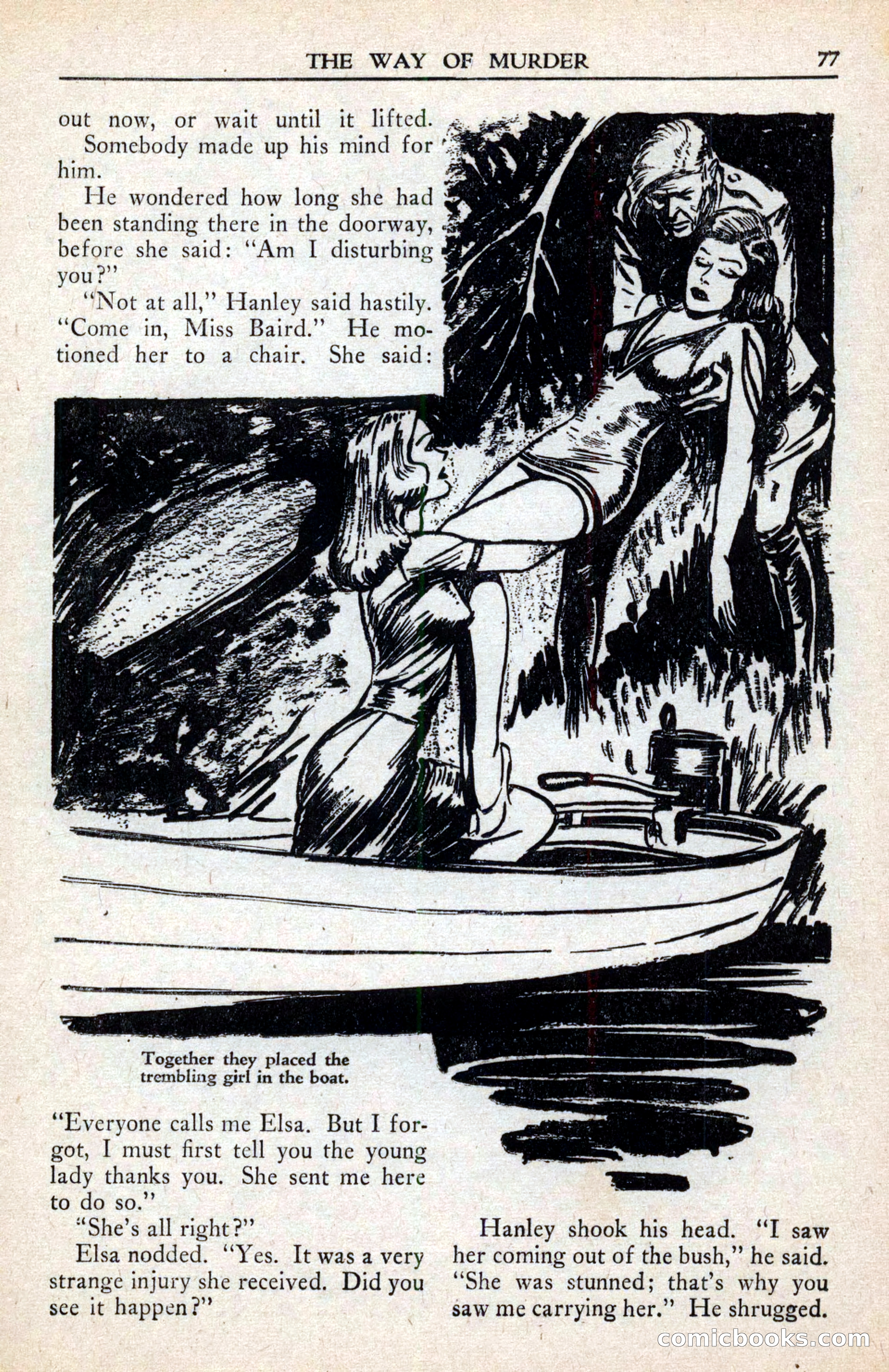 Private Detective Stories, February 1942 — page 79 of 132