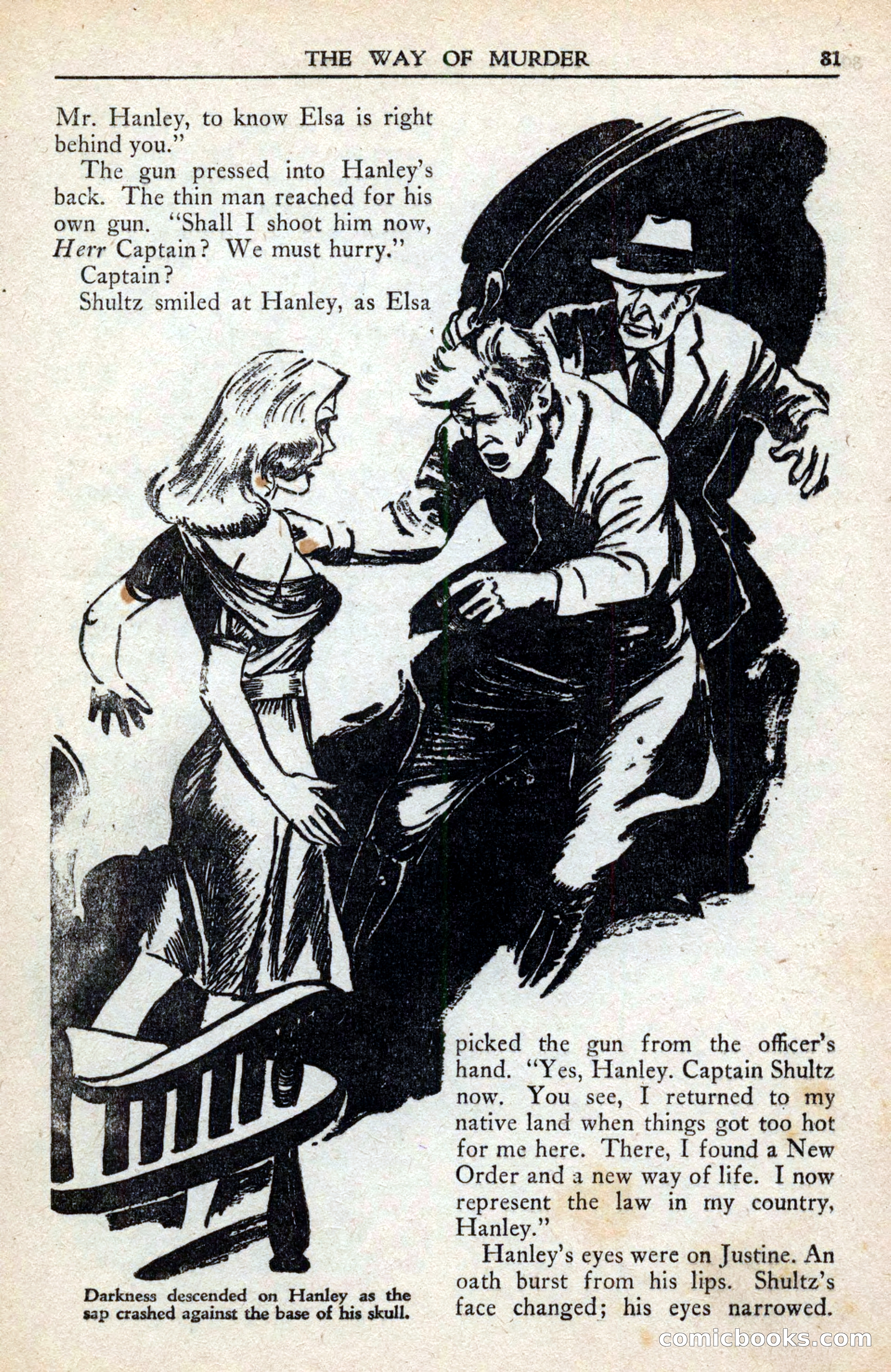 Private Detective Stories, February 1942 — page 83 of 132