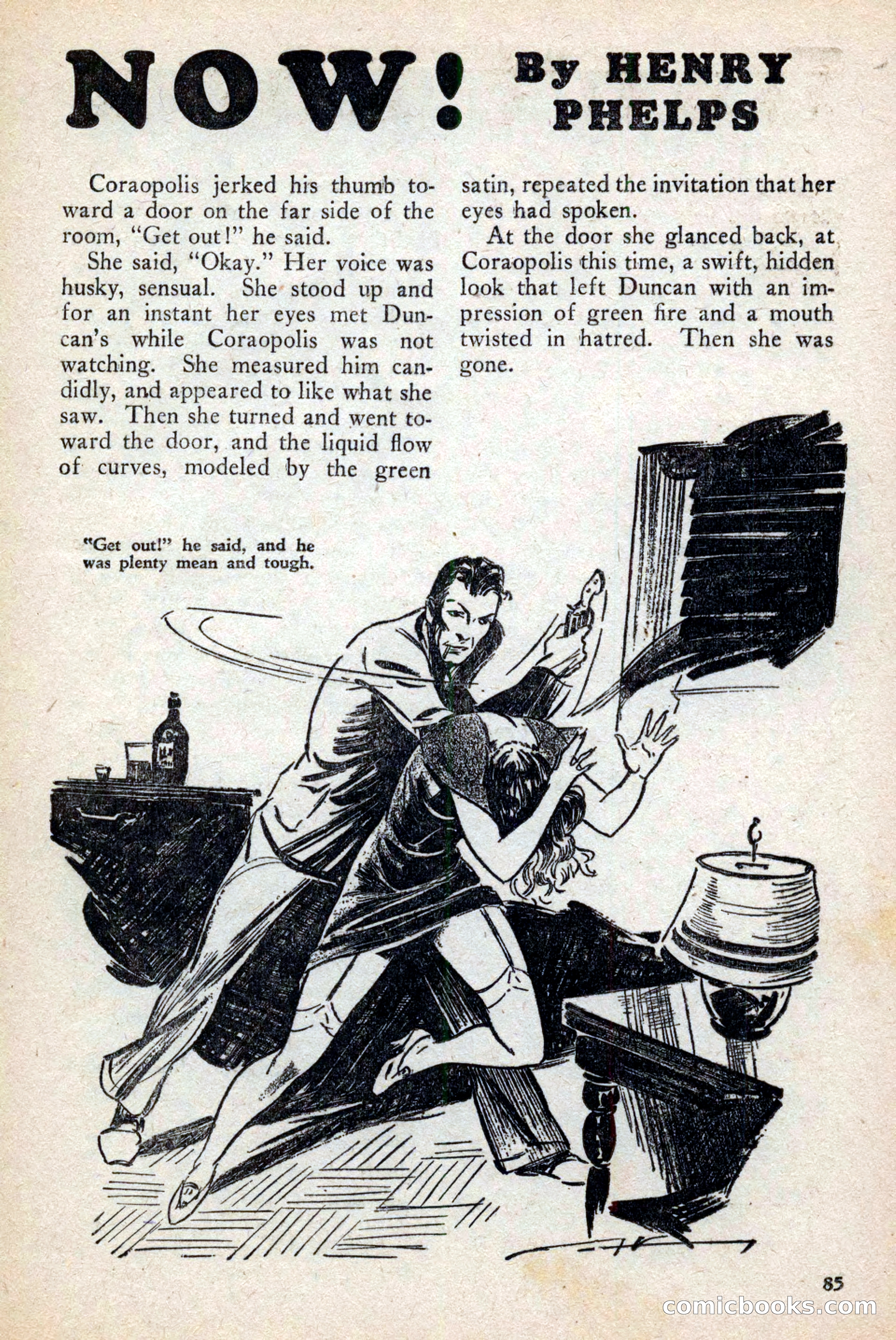 Private Detective Stories, February 1942 — page 87 of 132