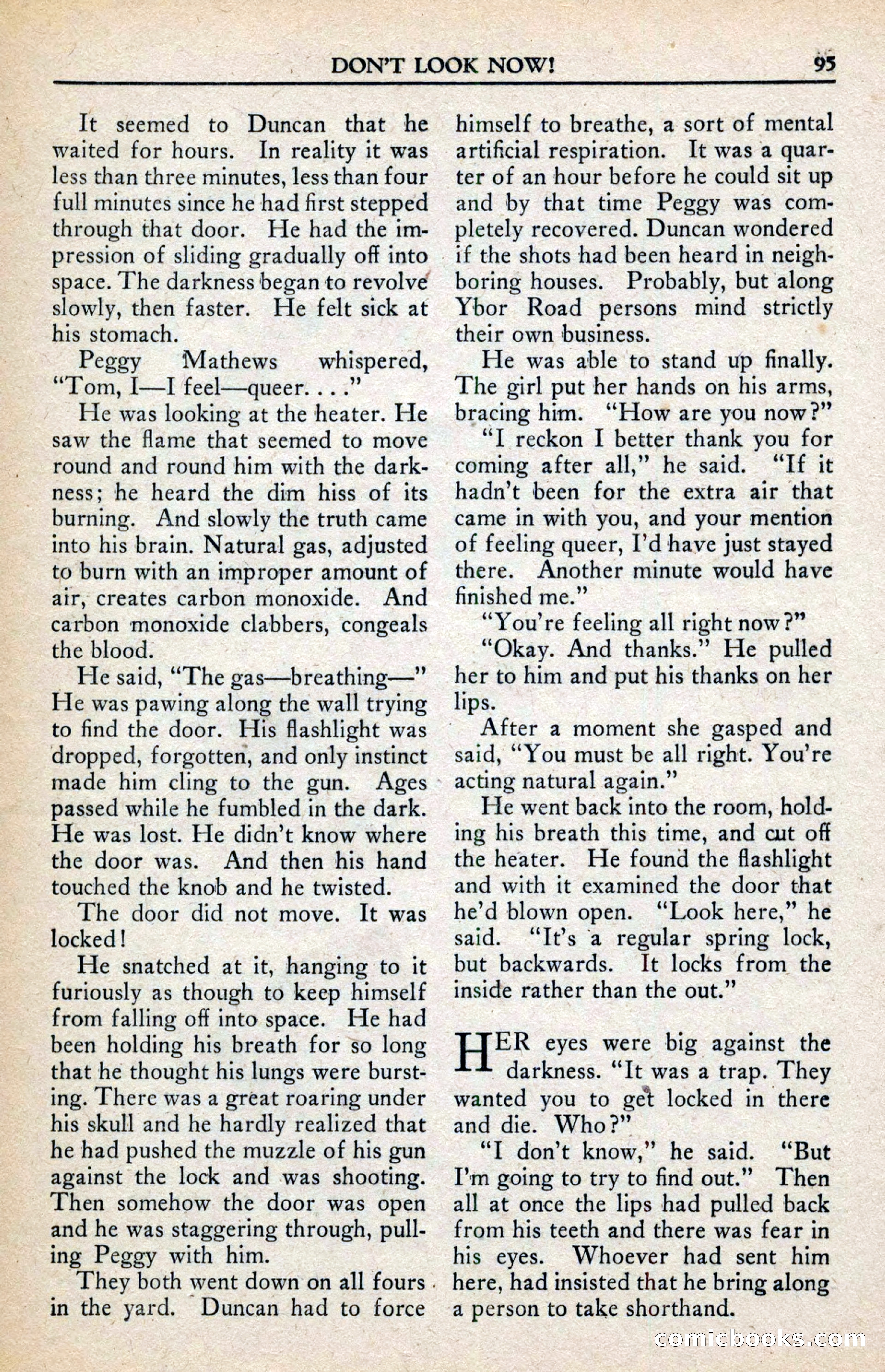 Private Detective Stories, February 1942 — page 97 of 132