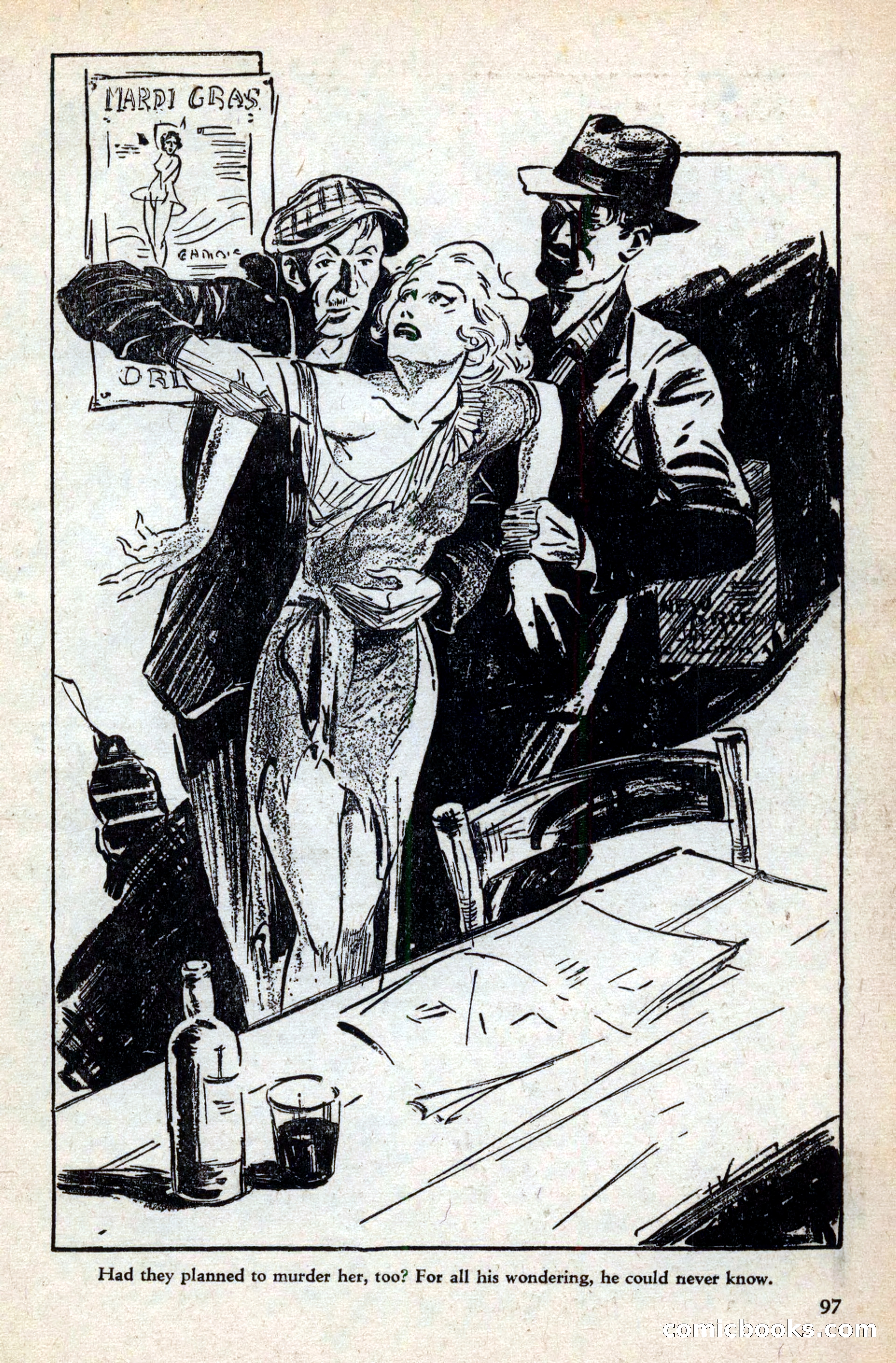 Private Detective Stories, February 1942 — page 99 of 132