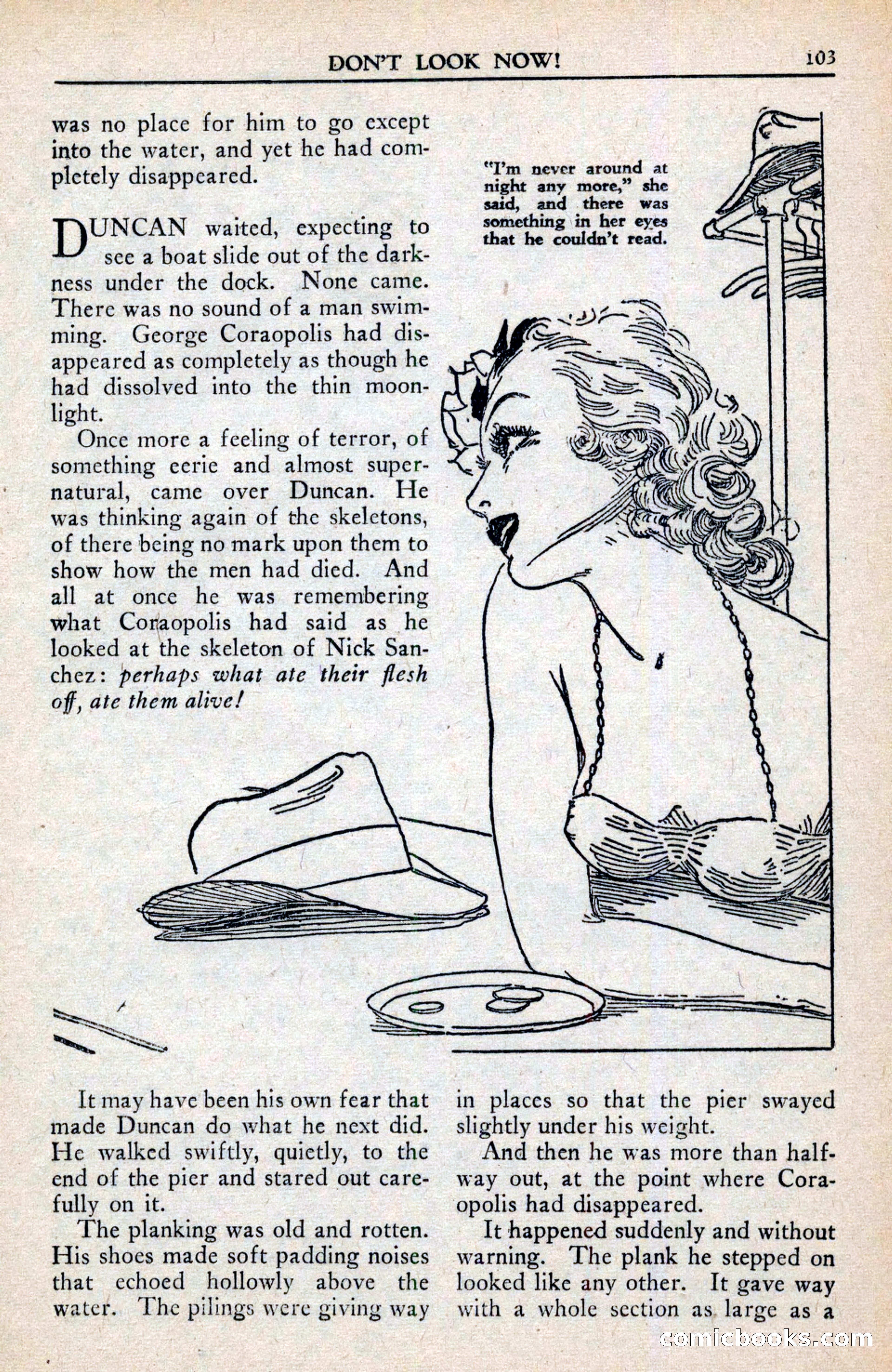 Private Detective Stories, February 1942 — page 105 of 132