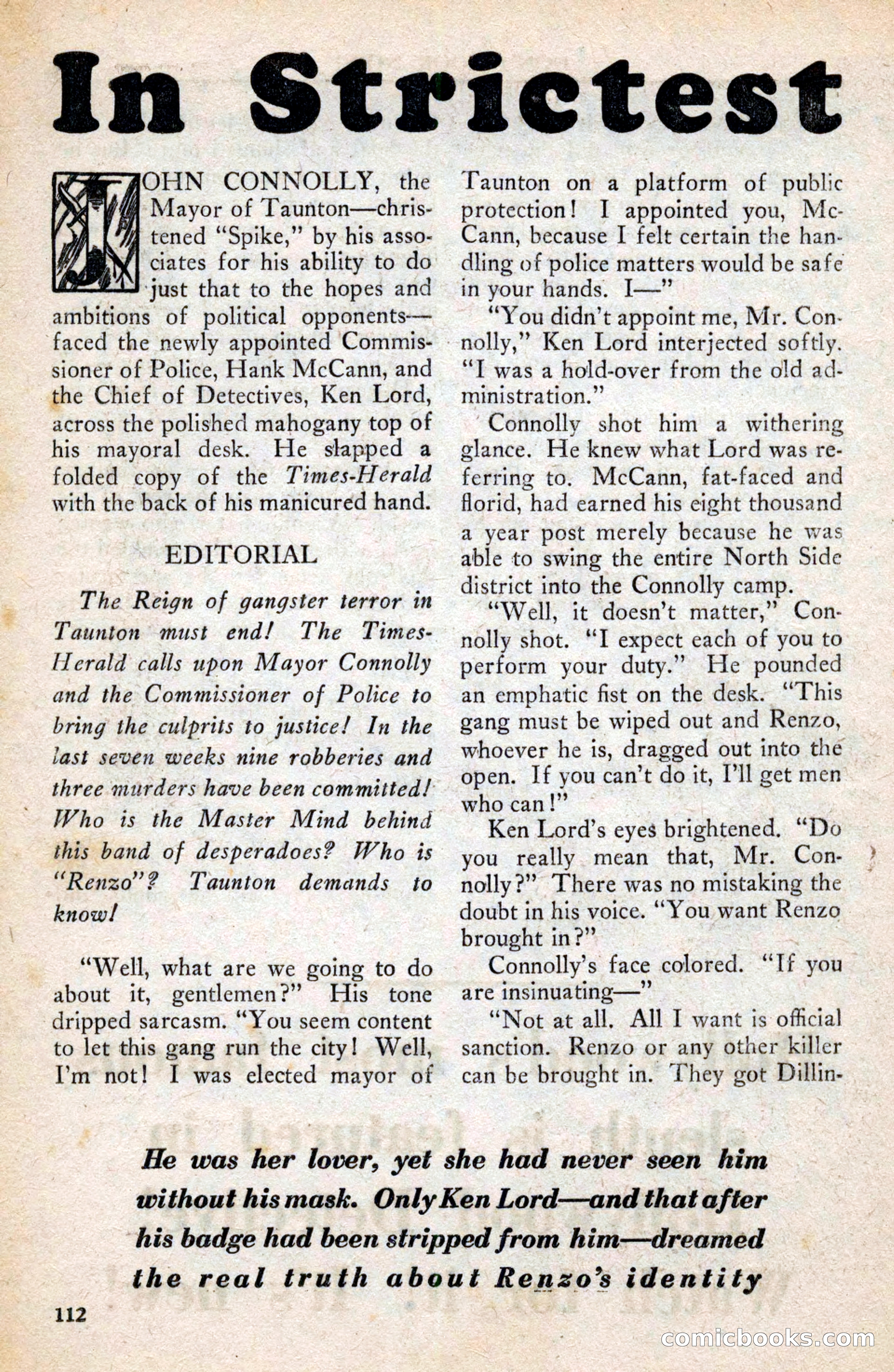 Private Detective Stories, February 1942 — page 114 of 132