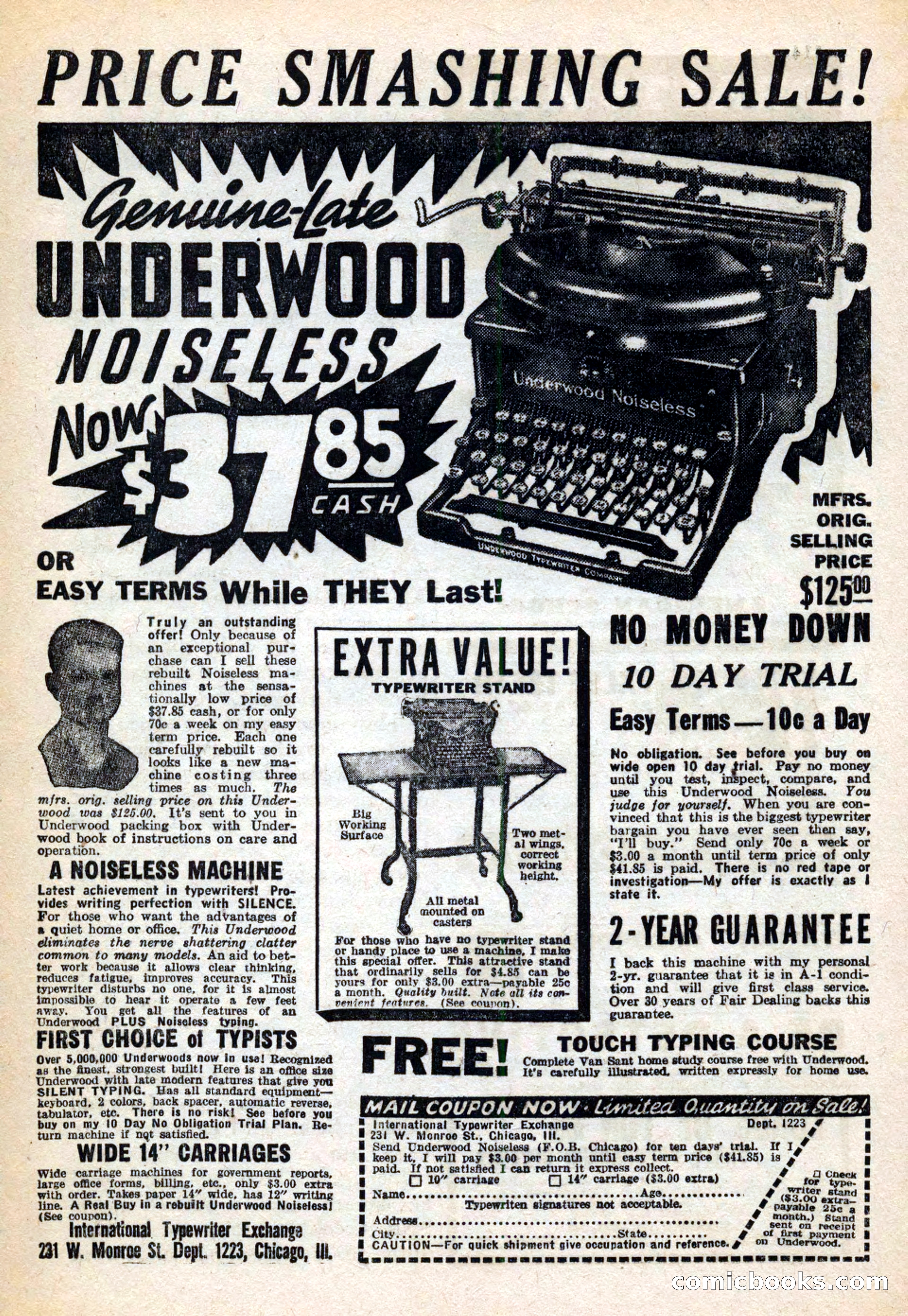 Private Detective Stories, February 1942 — page 117 of 132